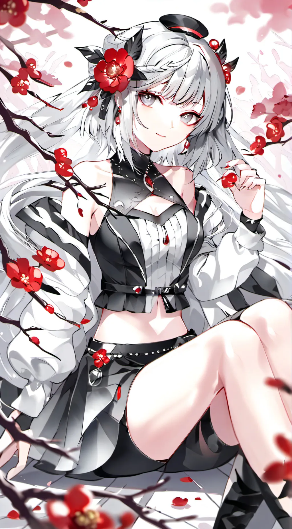 ai character: Mara background