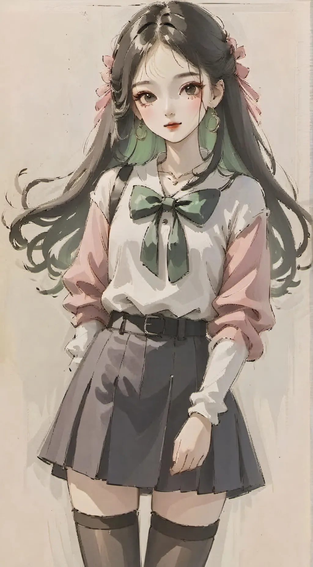 ai character: KNY HOTSPRINGGIRLS background