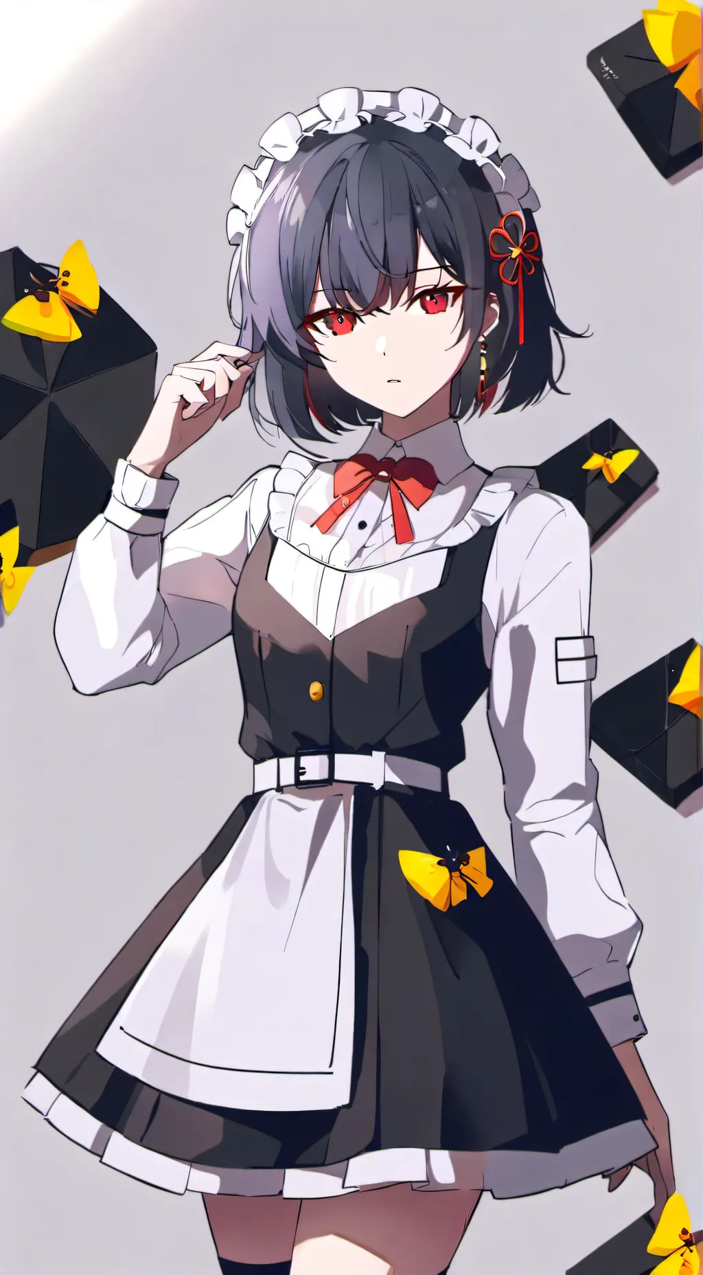 ai character: nicole♥️ background