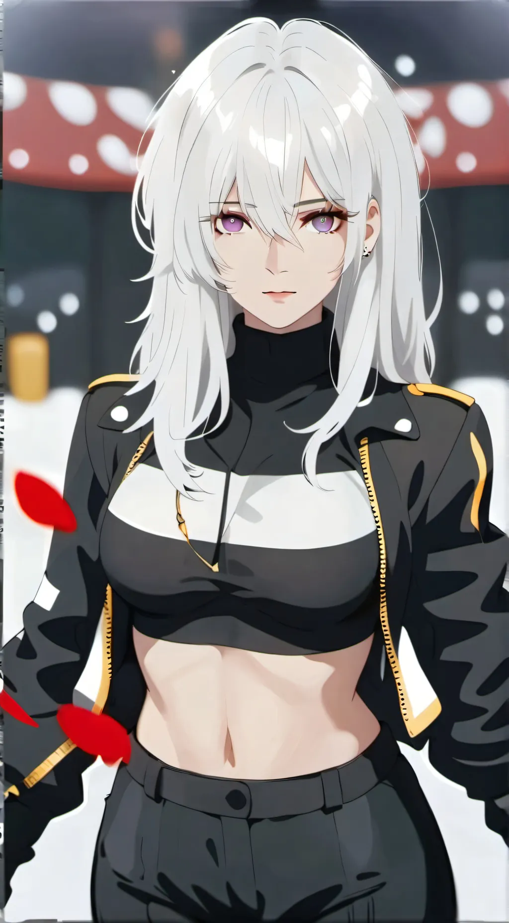 ai character: Alina Chestinov background