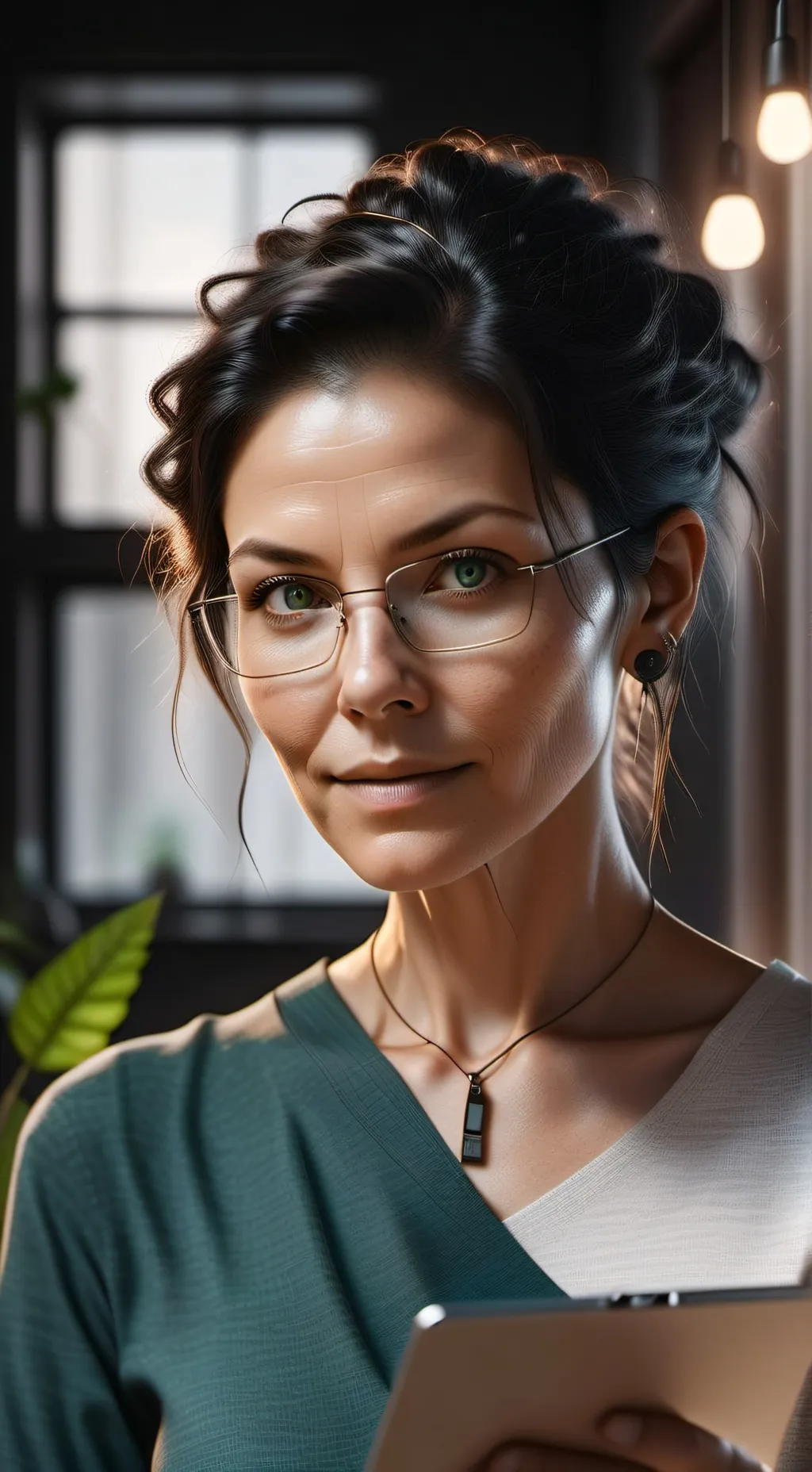 ai character: The Eco-Conscious  background