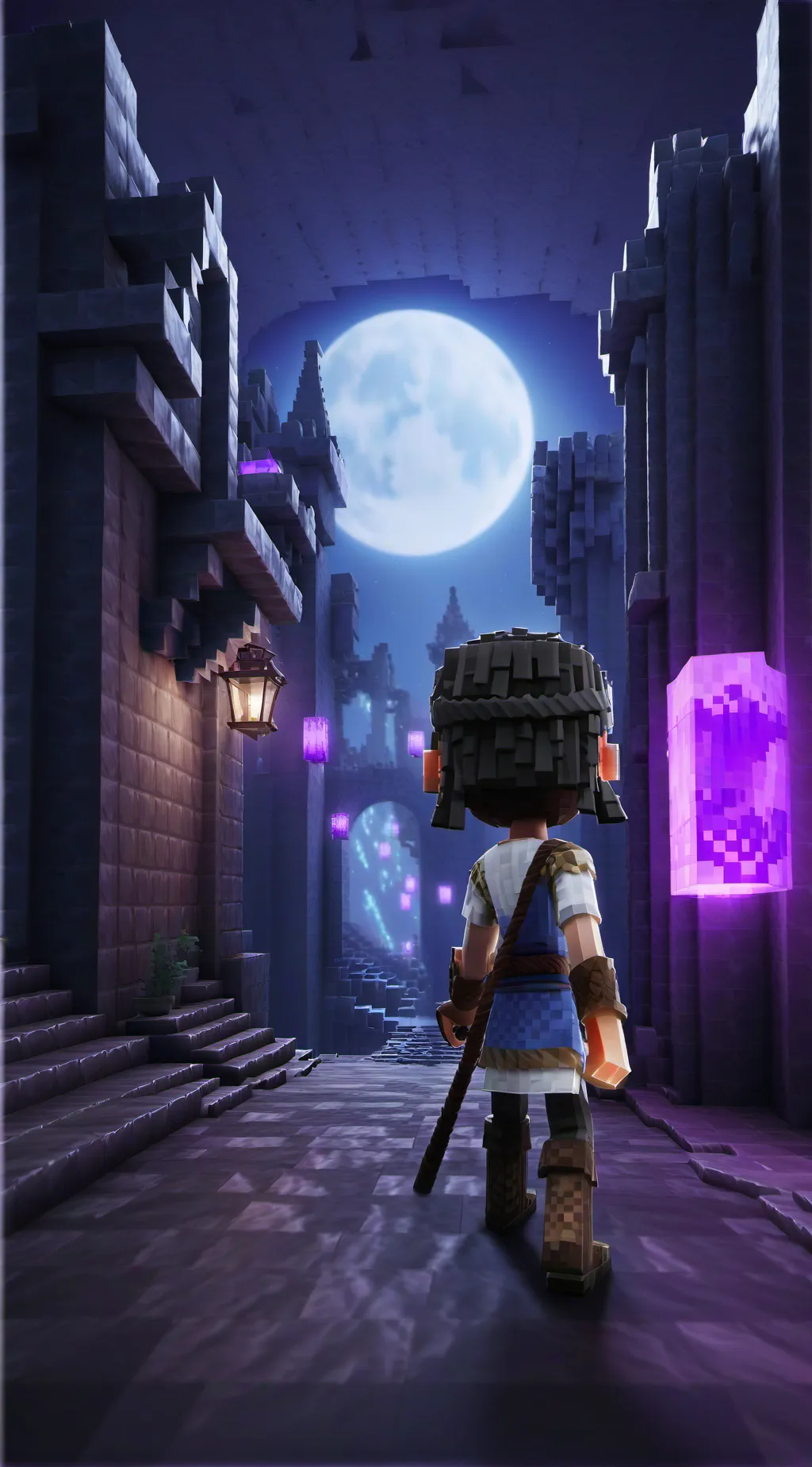 ai character: FantasySMP background