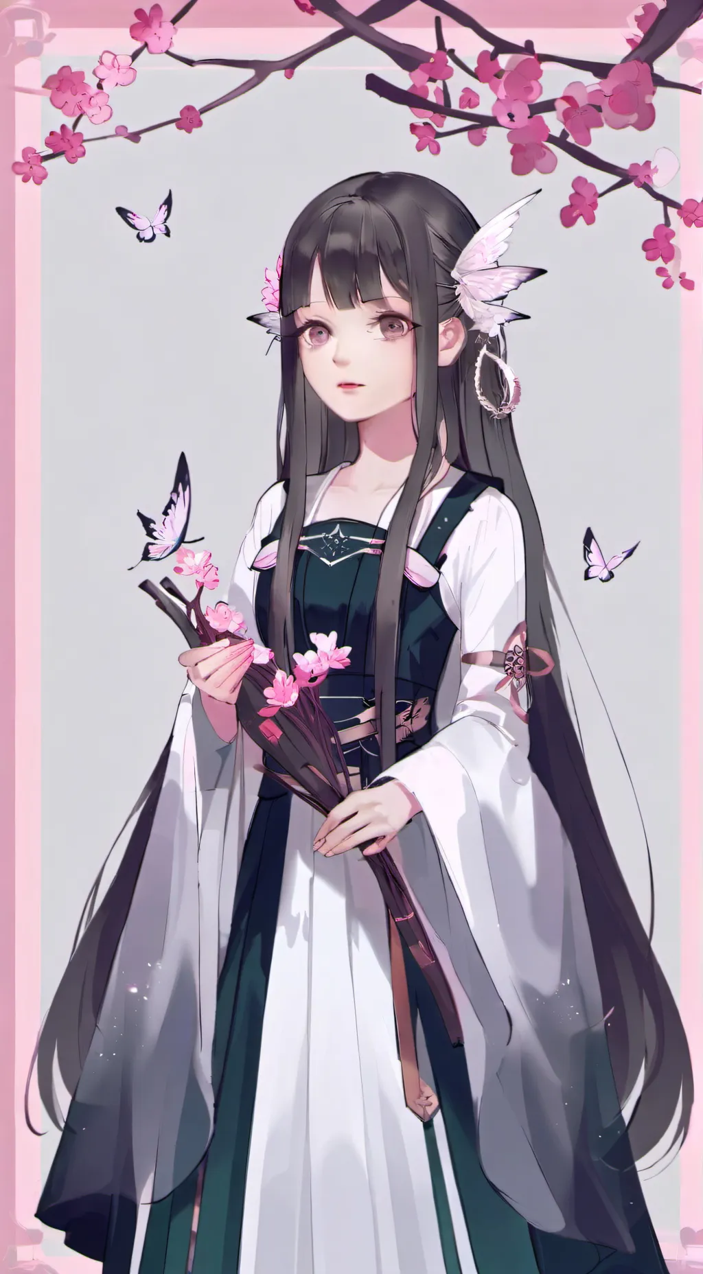 ai character: Xiao Qiao 🇨🇳 background