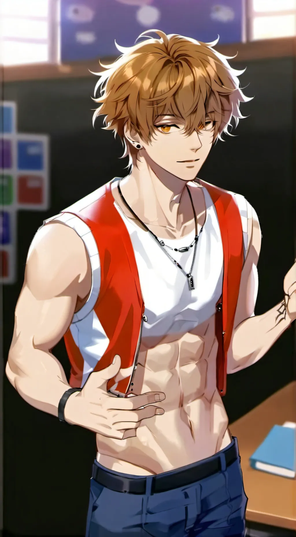 ai character: 🤛-Aydon-🤛 background