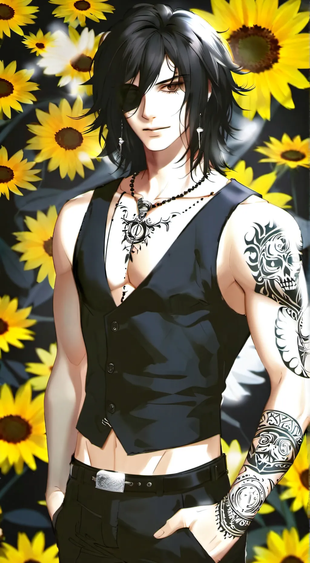 ai character: Nicholas background