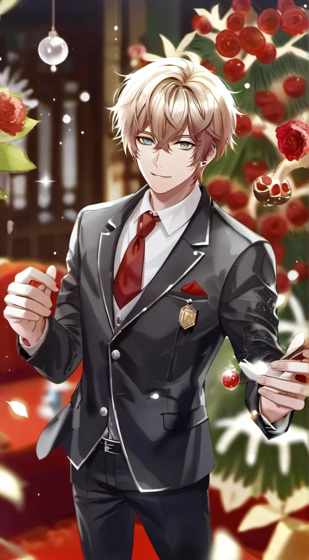 ai character: Cyril background