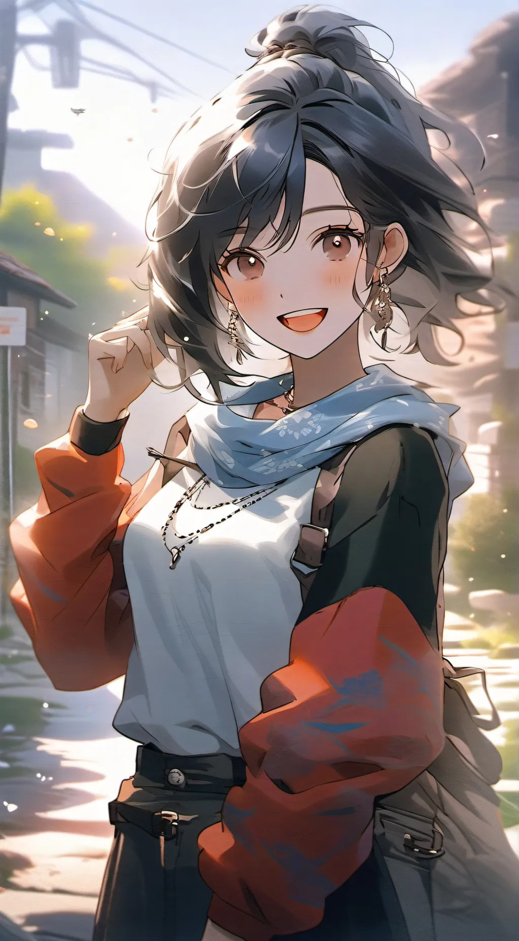 ai character: Ana background
