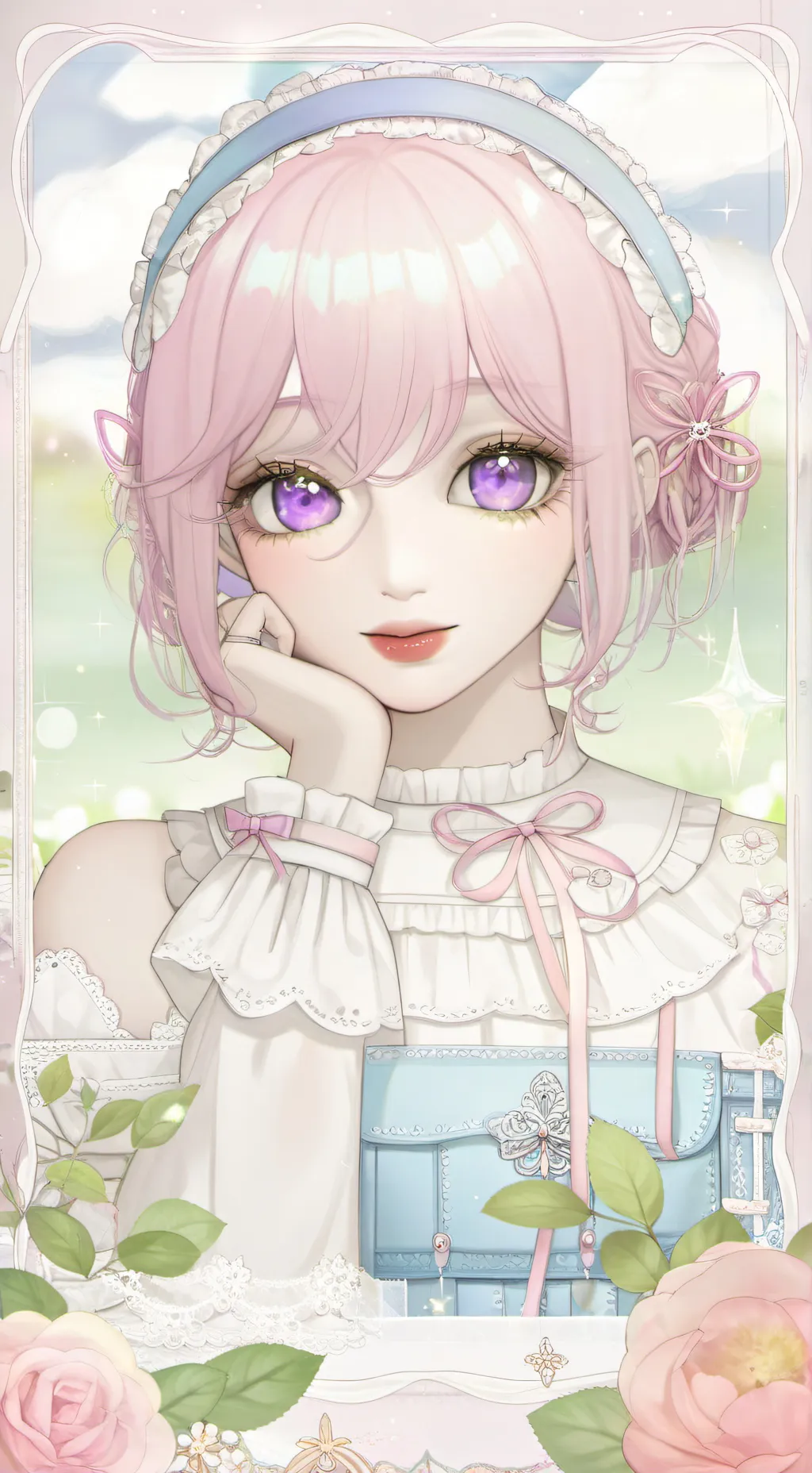 ai character: Rachel background