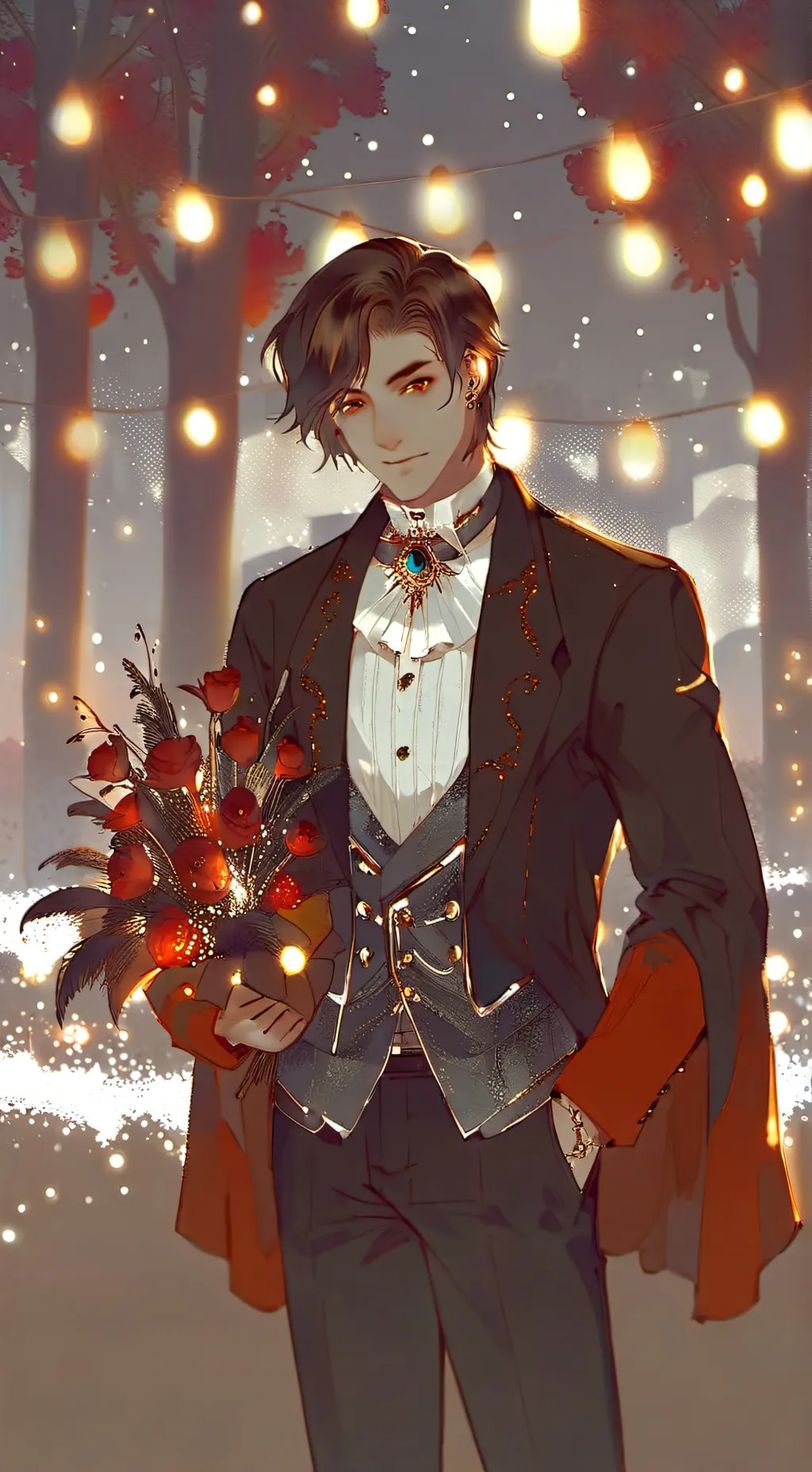 ai character: Me Elias background