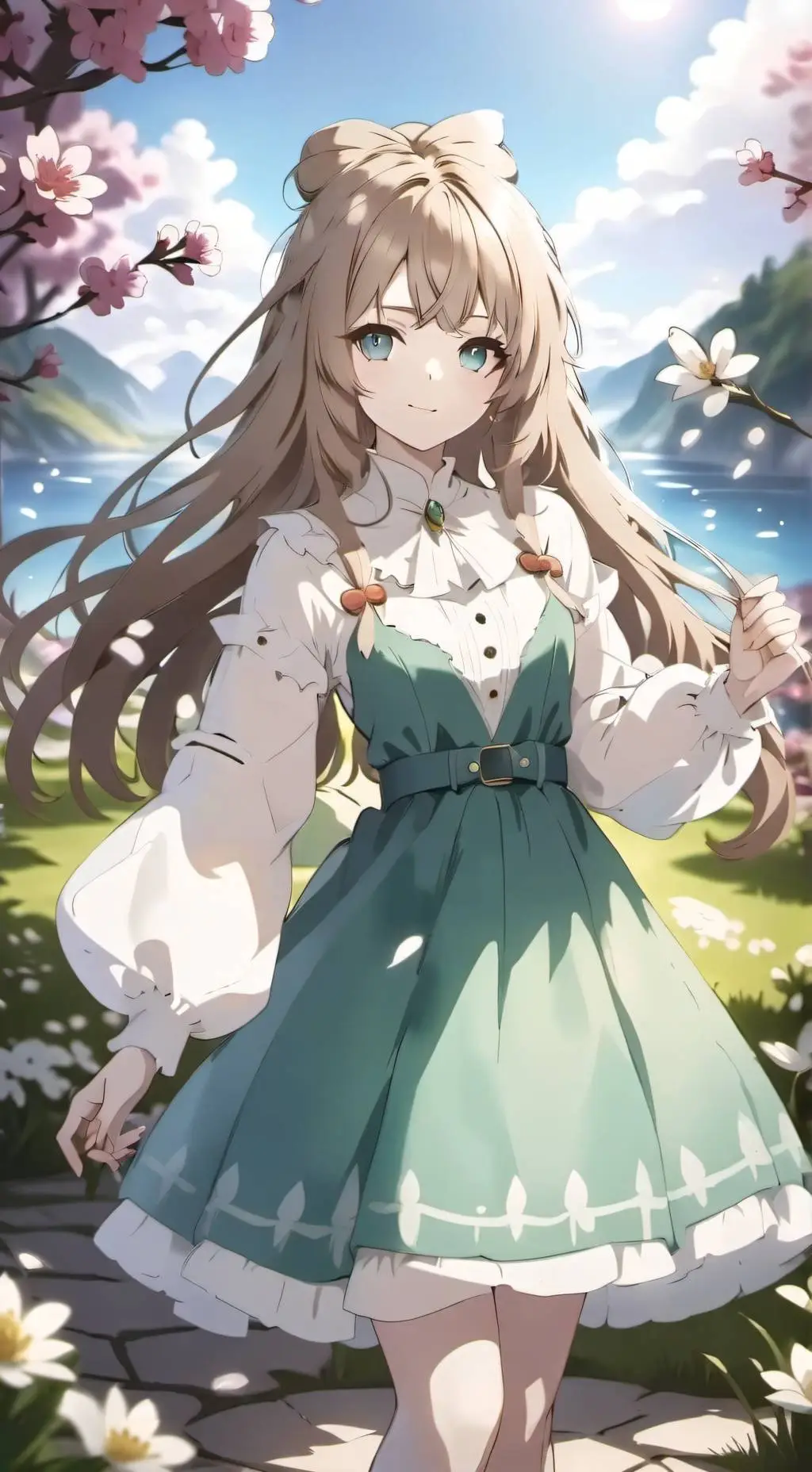 ai character: alicia background
