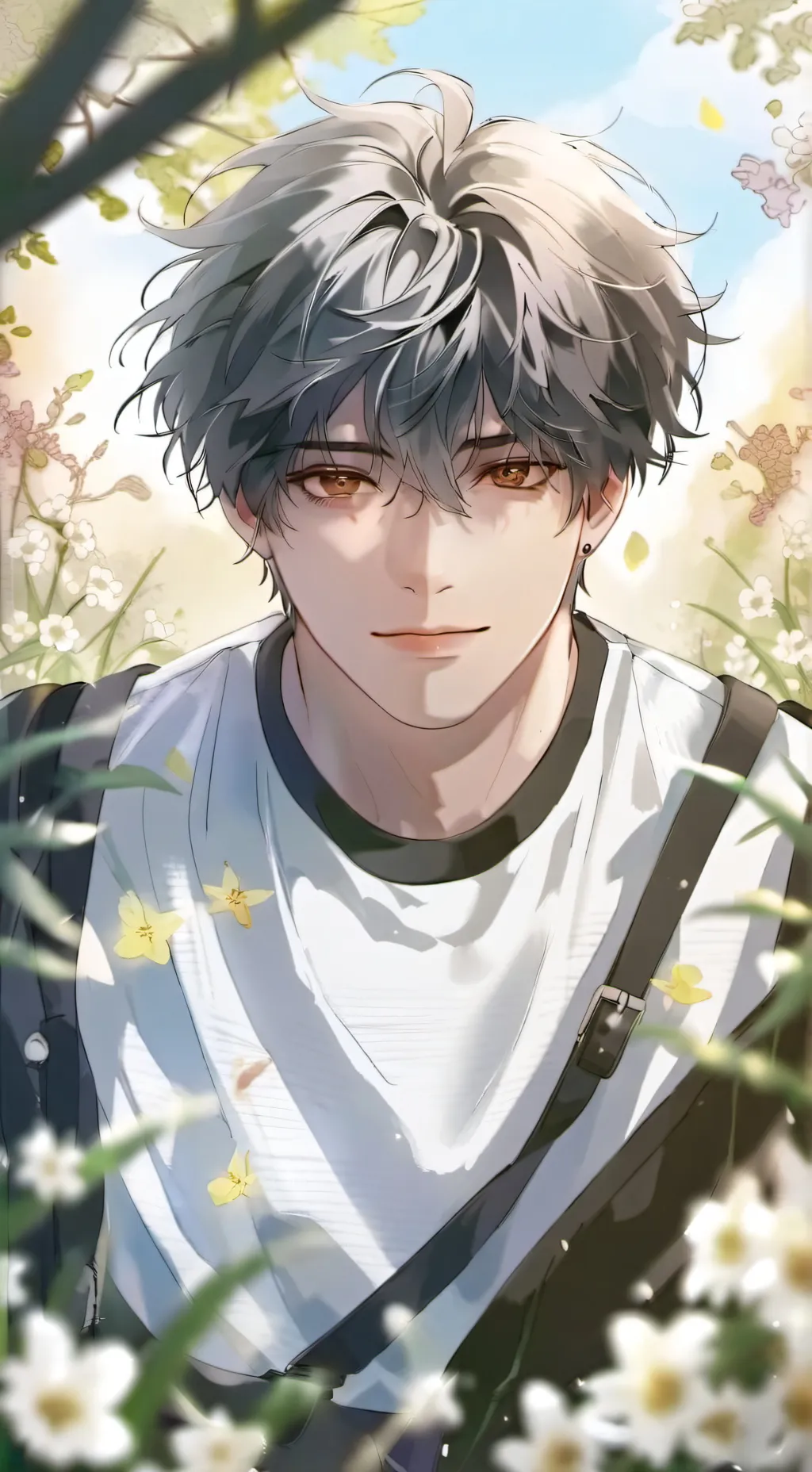 ai character: Aaron background