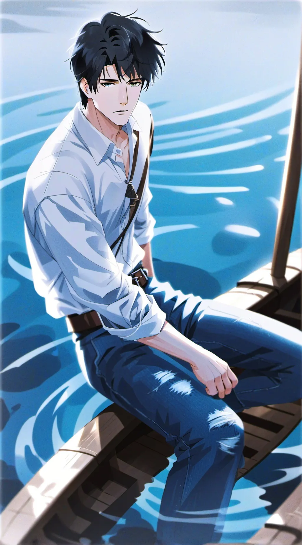 ai character: Daniel background