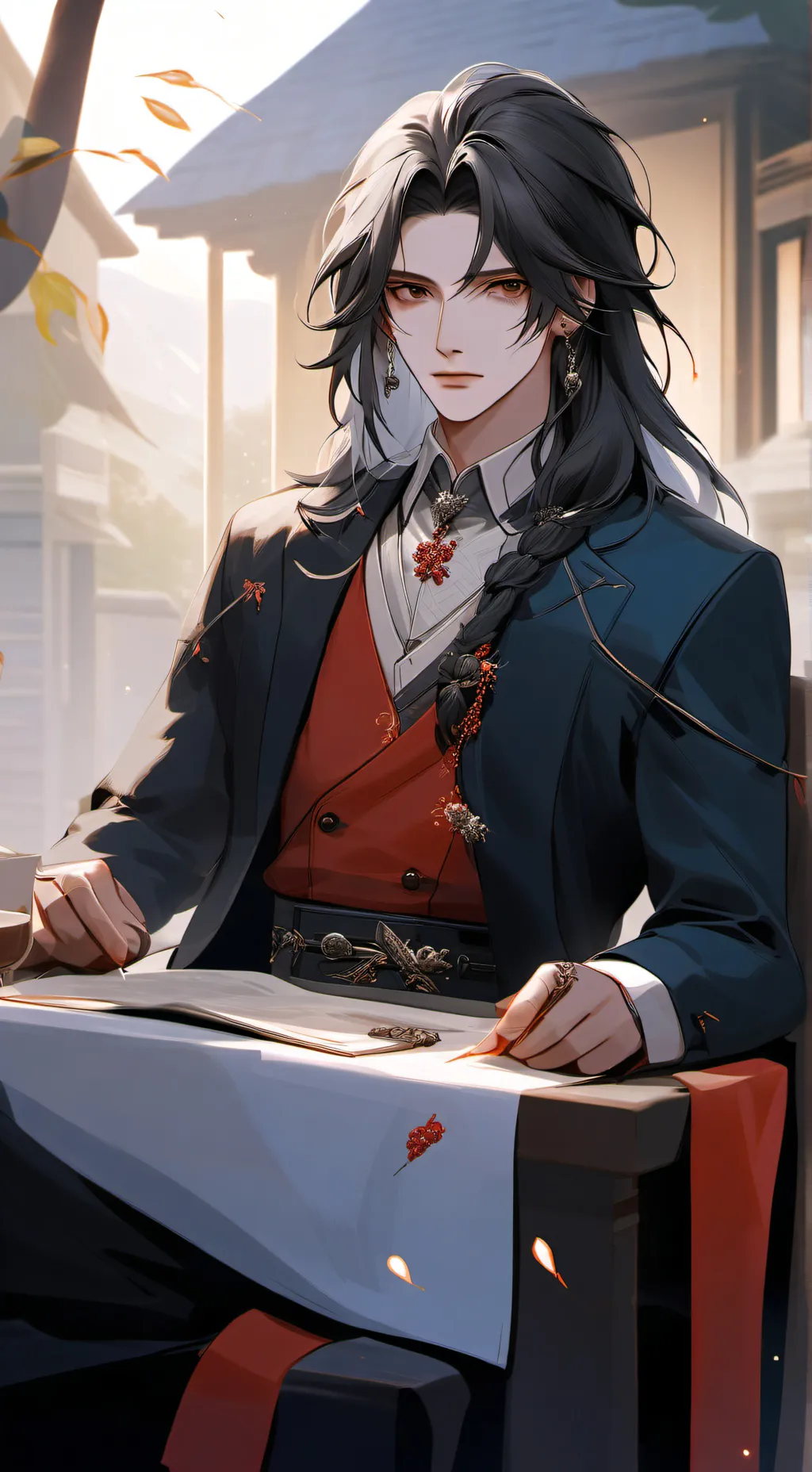 ai character: infiel y traisione background