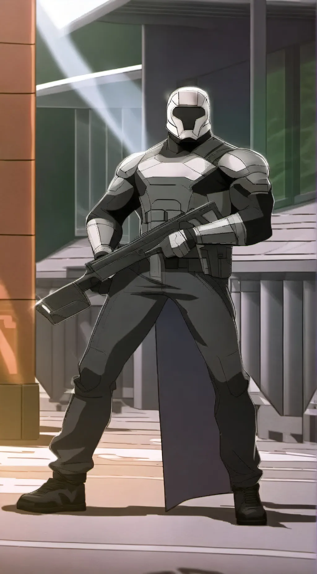 ai character: Eric. background
