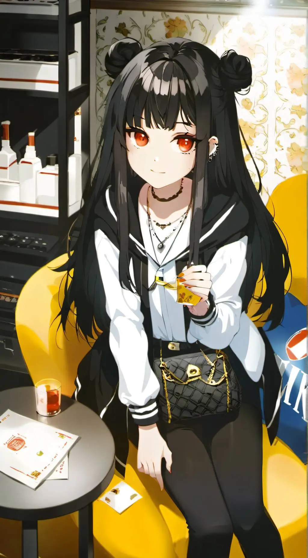 ai character: «Grace» background