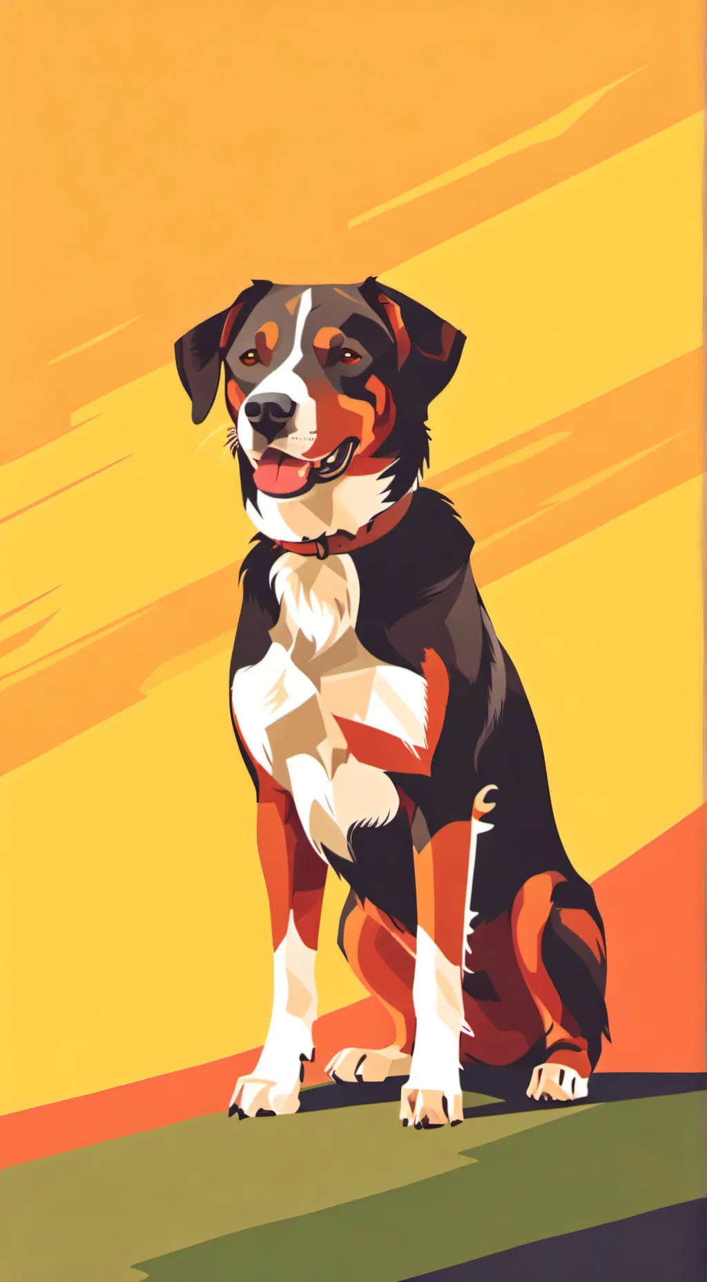 ai character: alex background