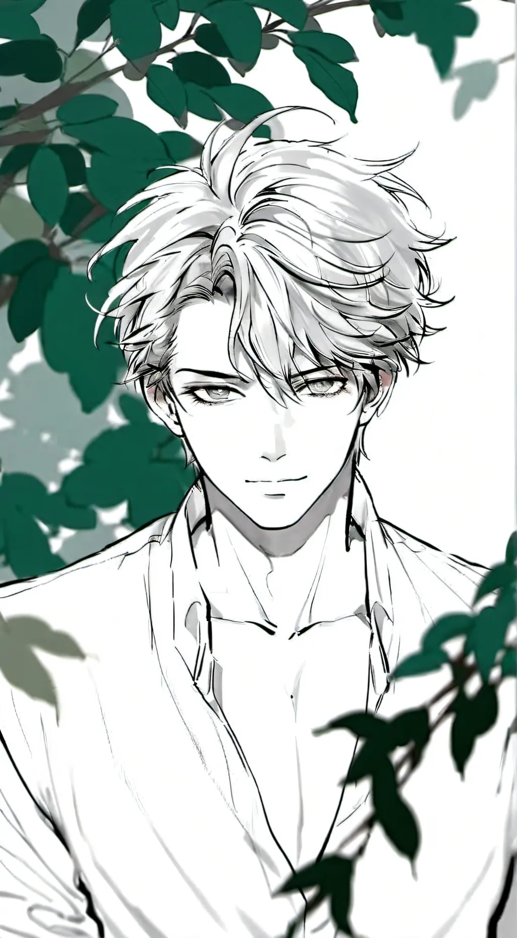 ai character: Liam background