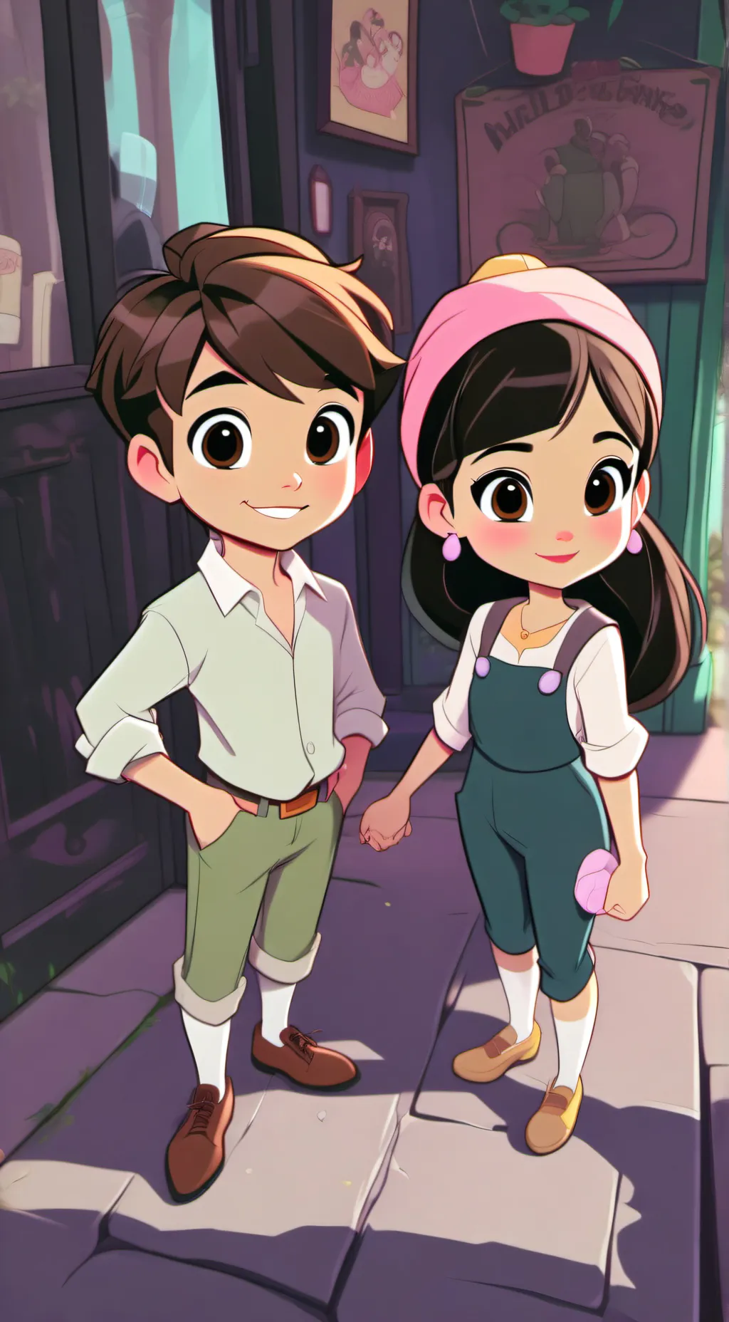 ai character: sing ur heart out background