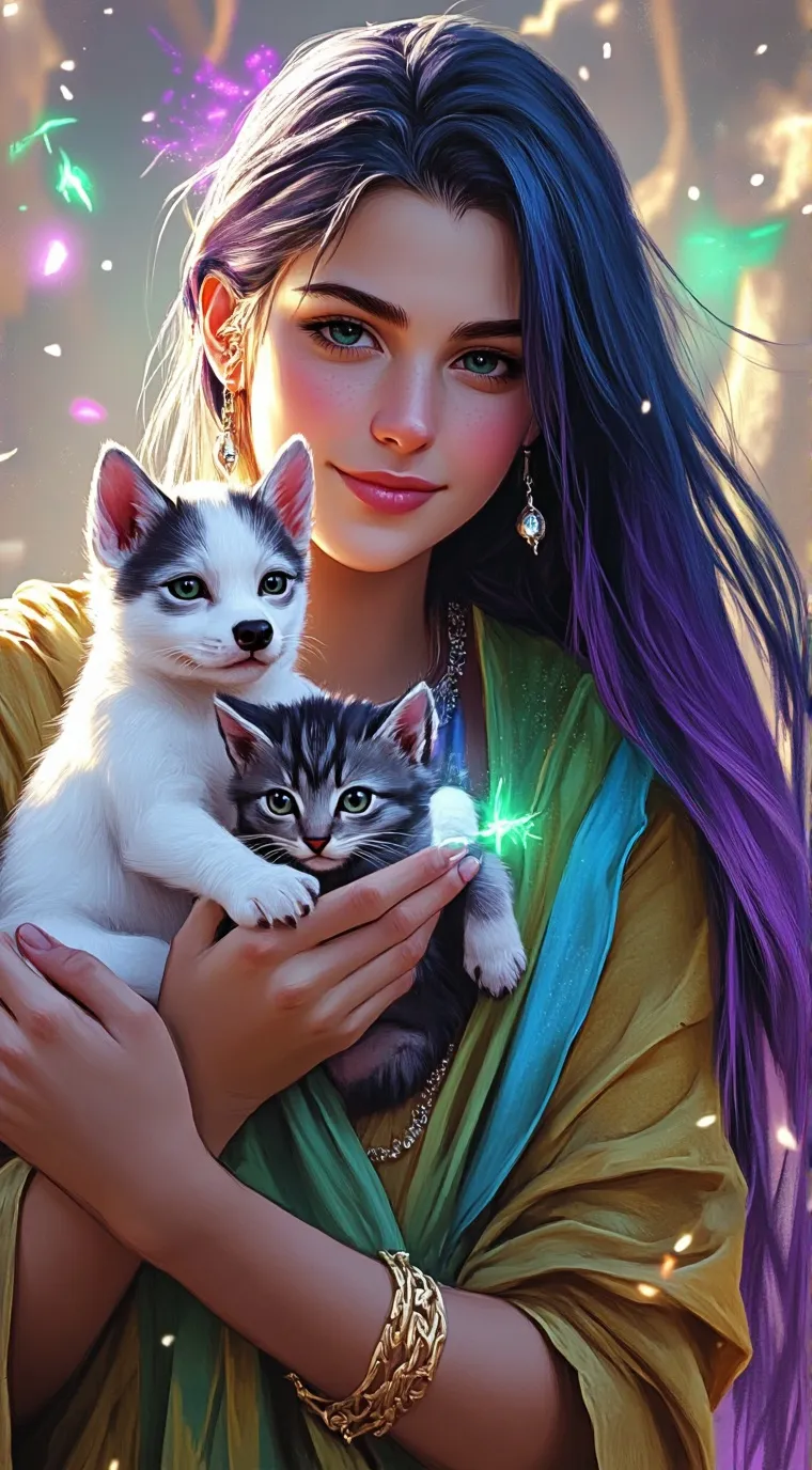 ai character: Alina background