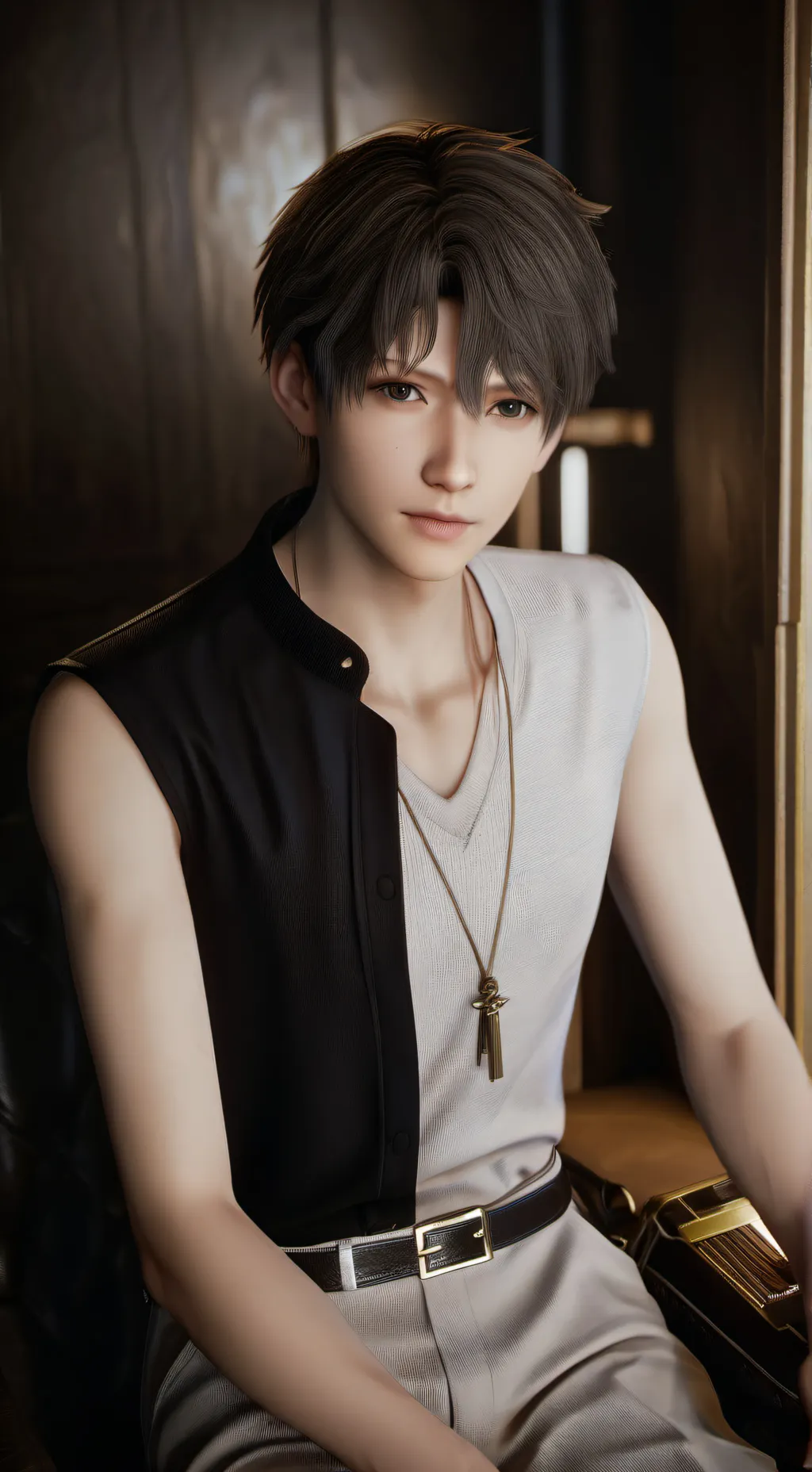 ai character: youkii background
