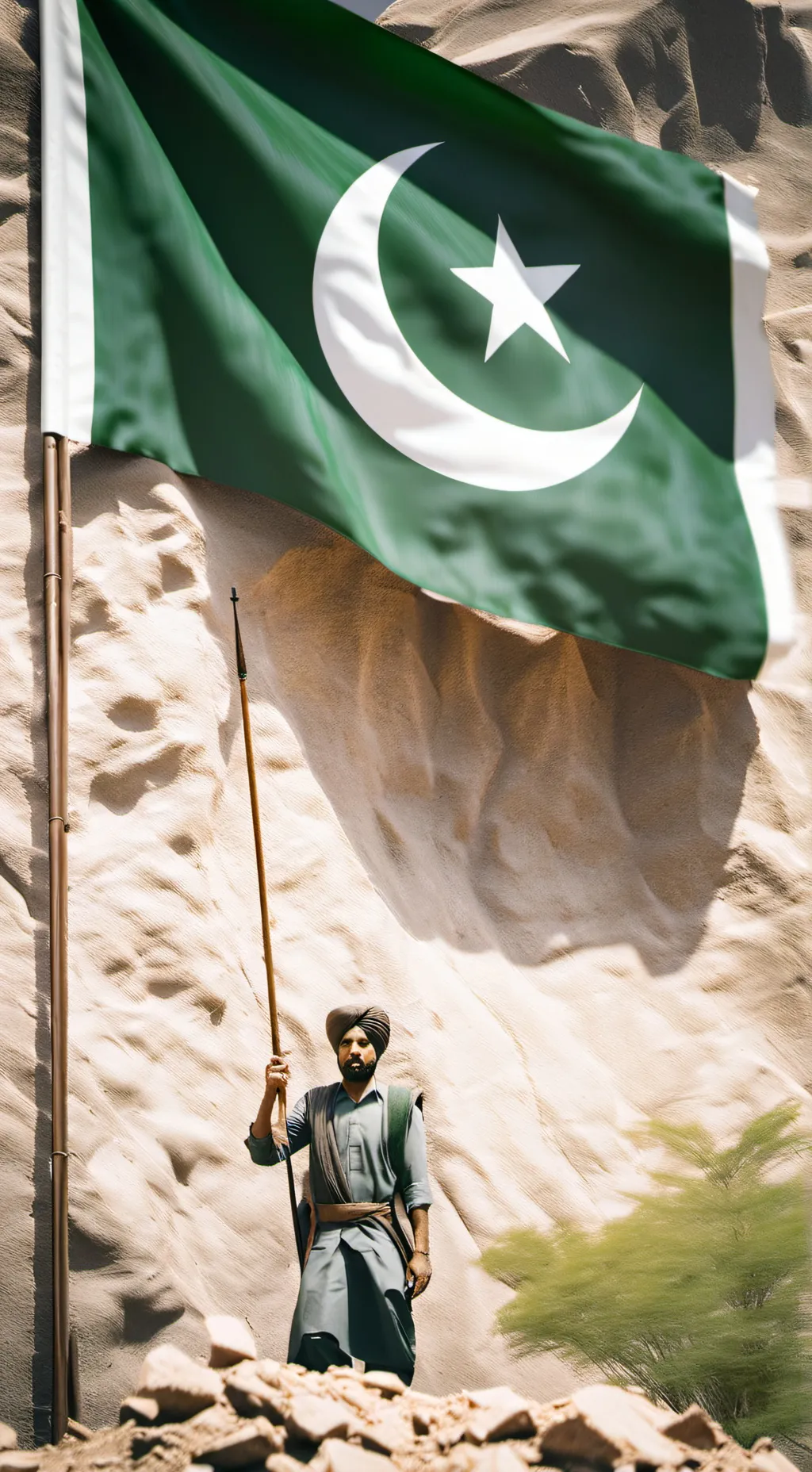 ai character: pakistan background