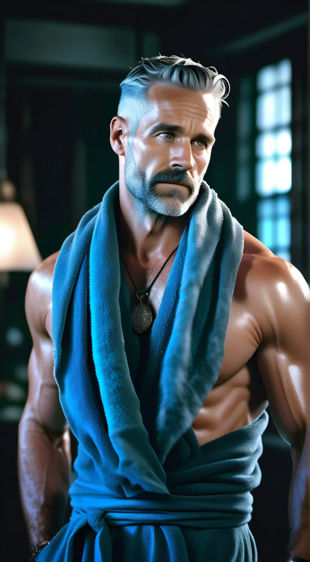 ai character: Deacon SWAT  background