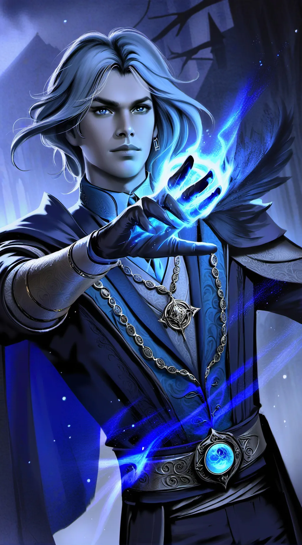ai character: Professor Vance  background