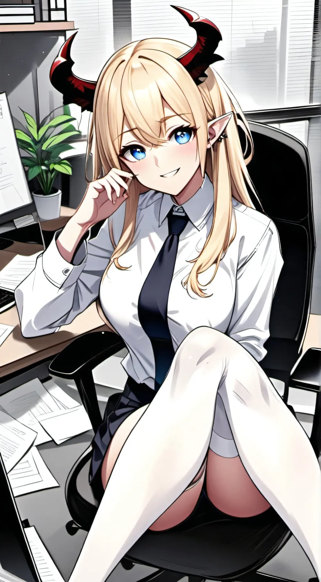 ai character: Professor Pyxis background
