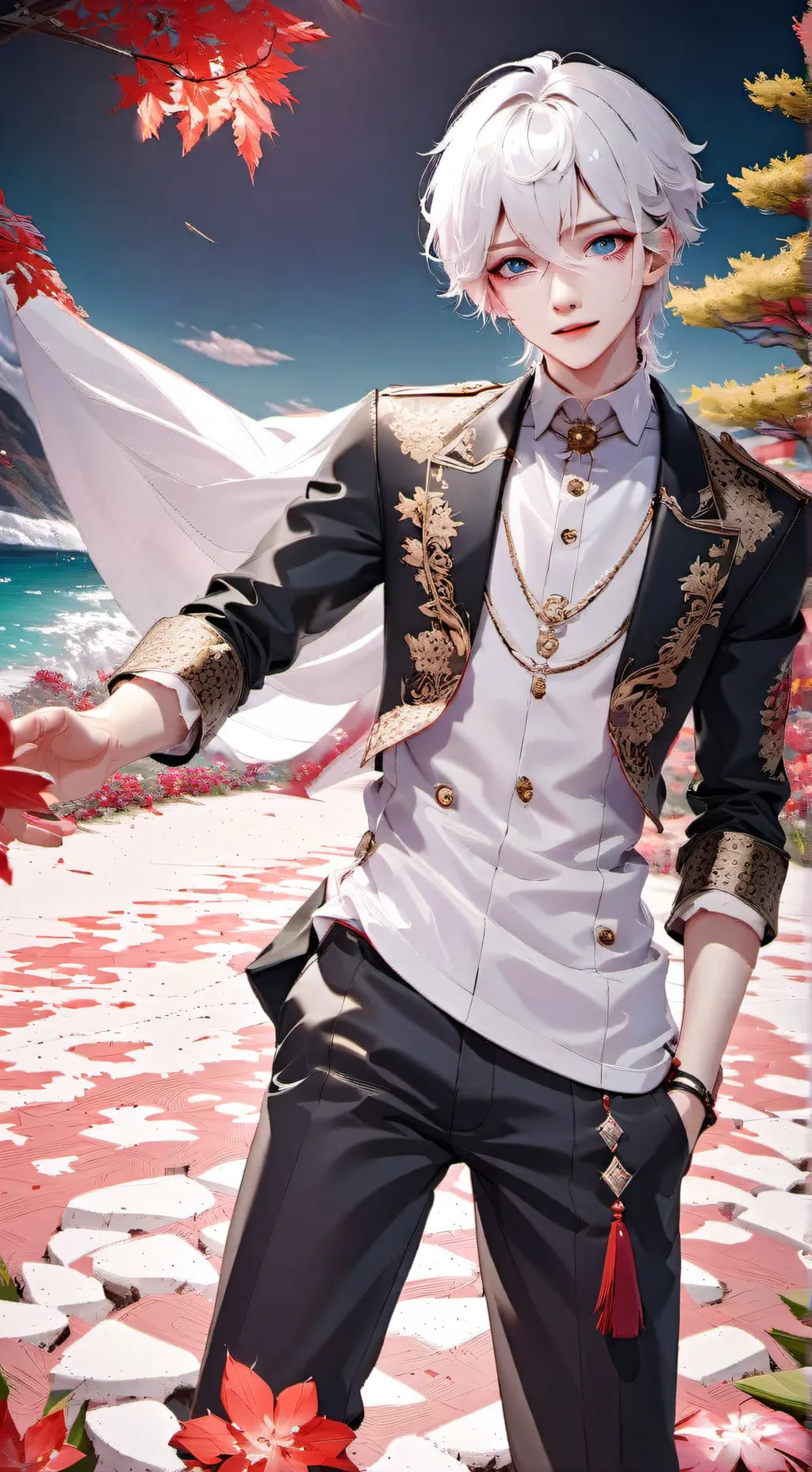 ai character: yatora background