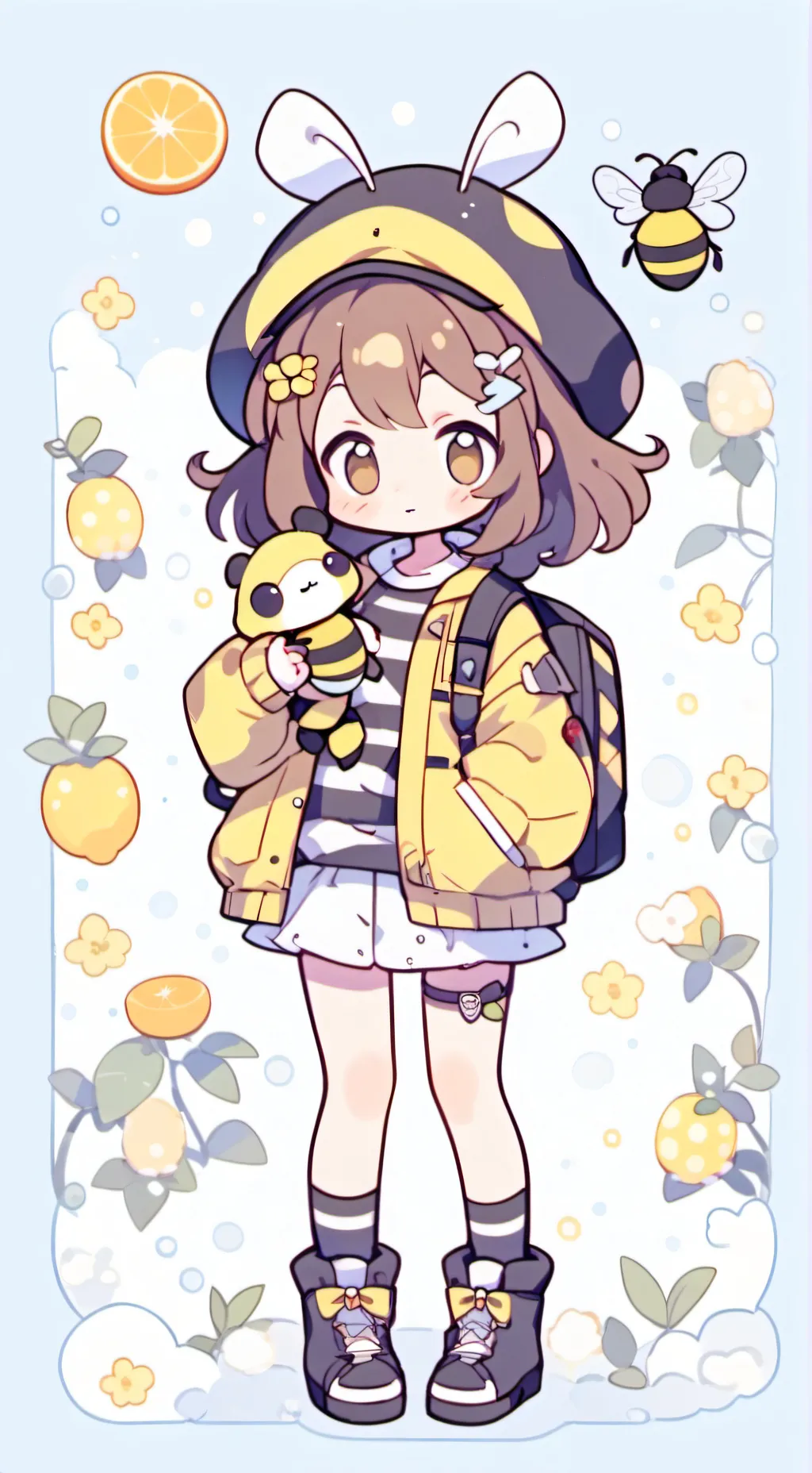 ai character: Beeanna background