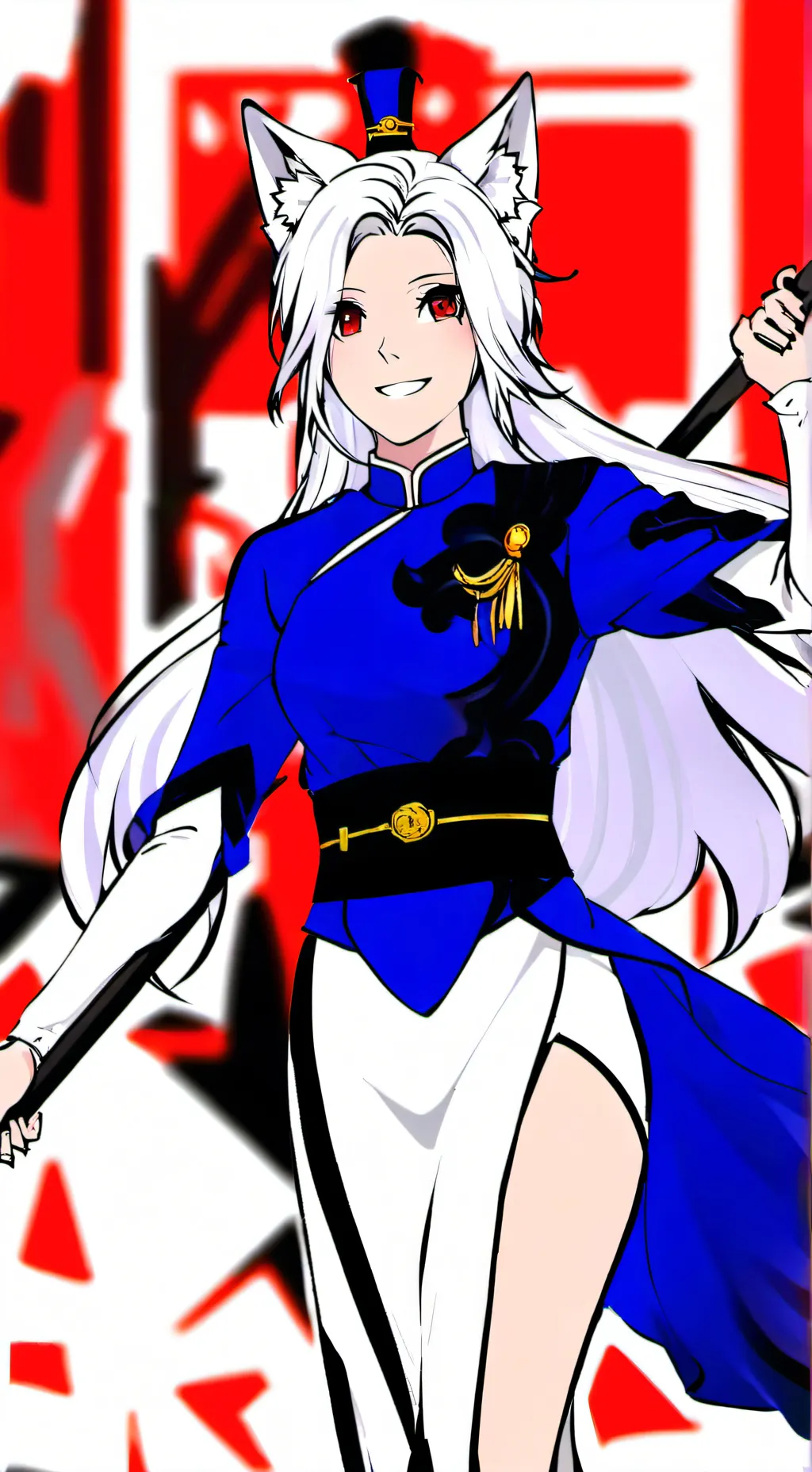 ai character: syasya background