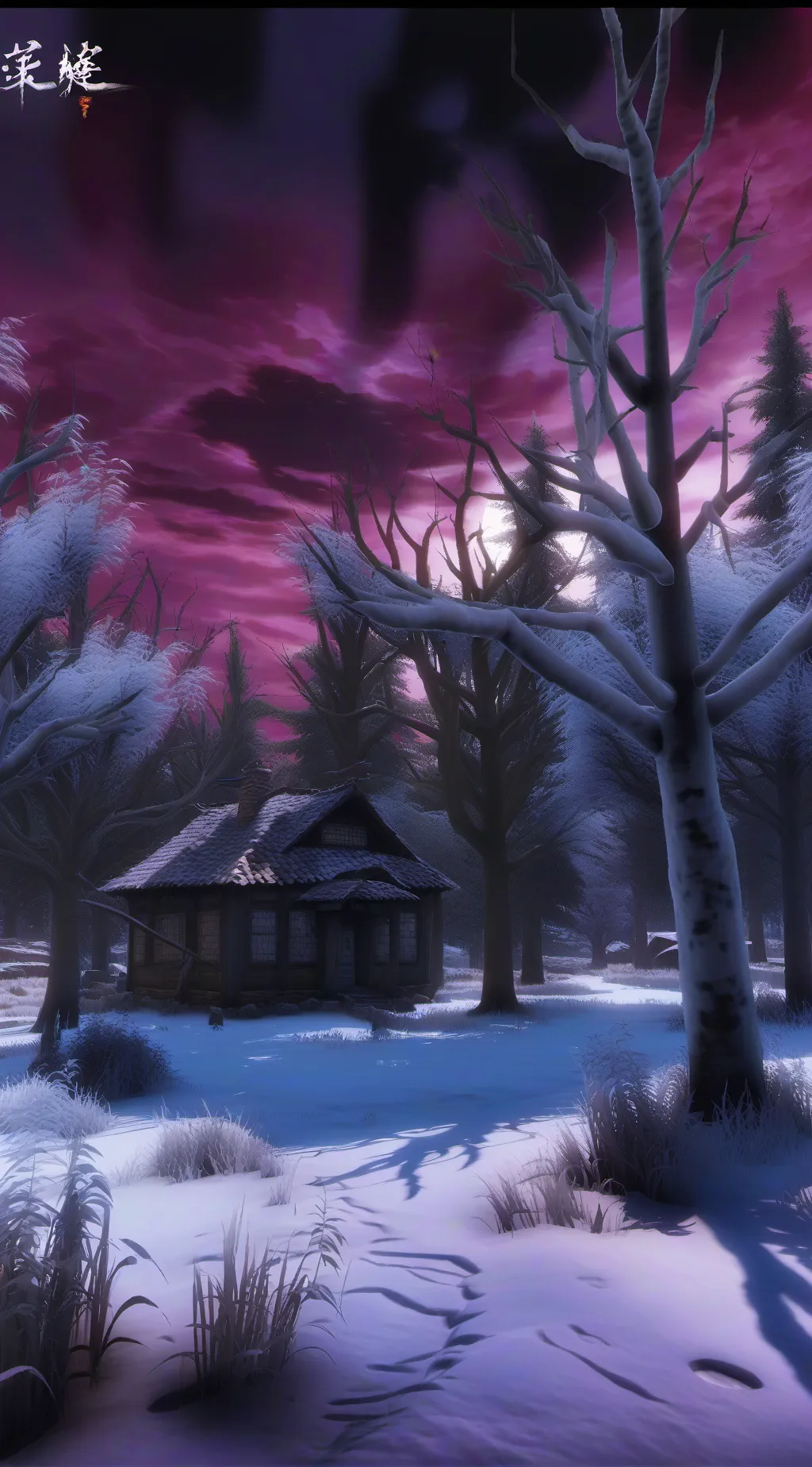 ai character: The Red Frostbite background