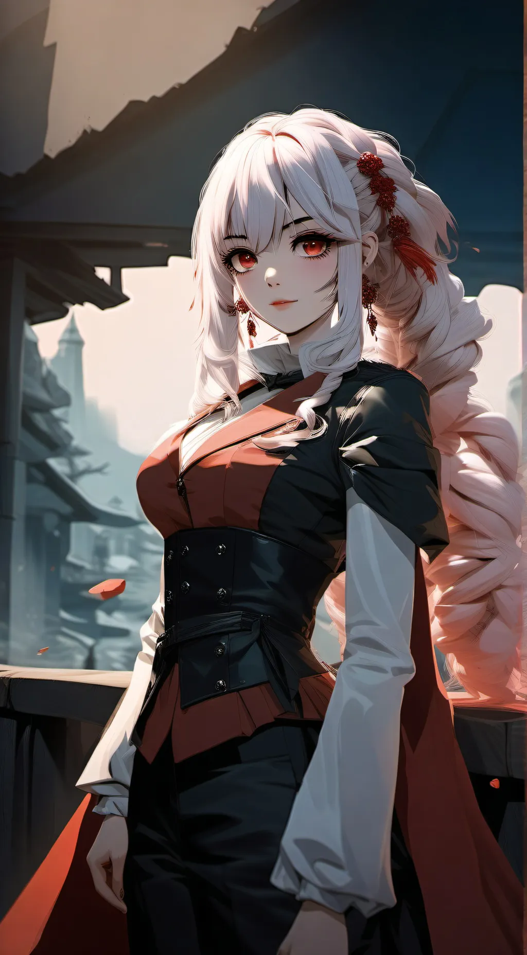 ai character: sara background