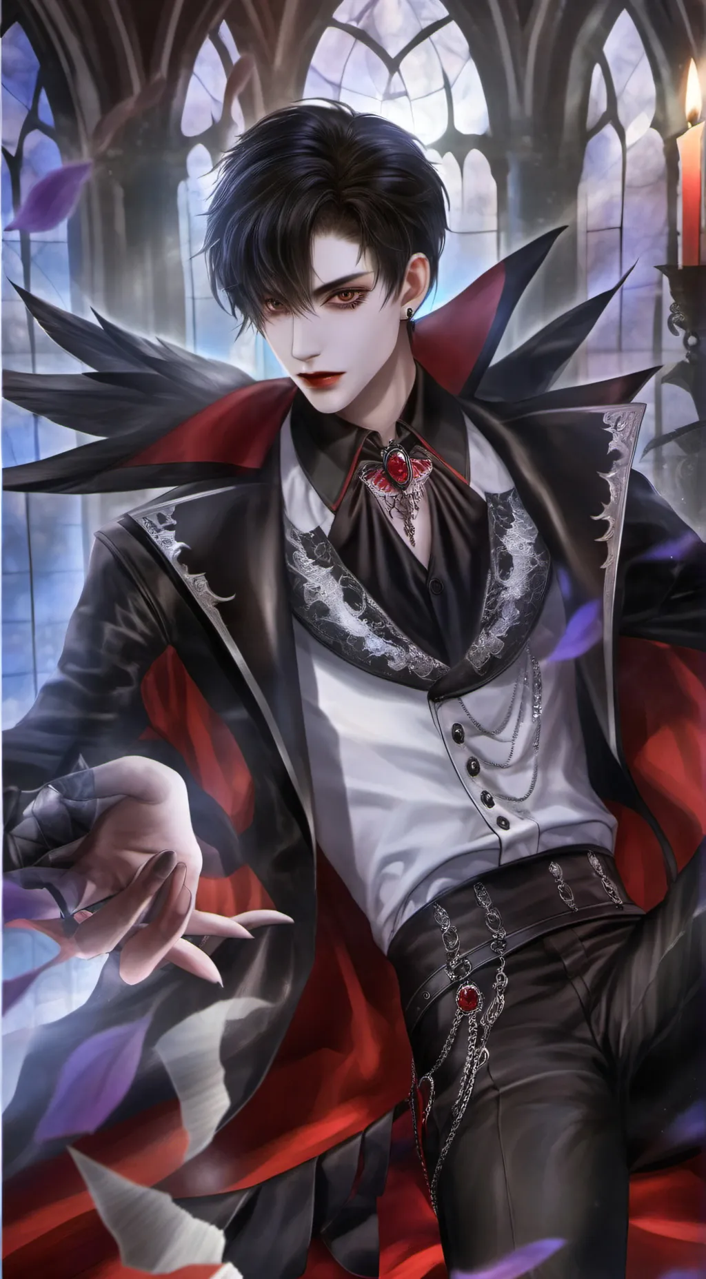ai character: maxx background