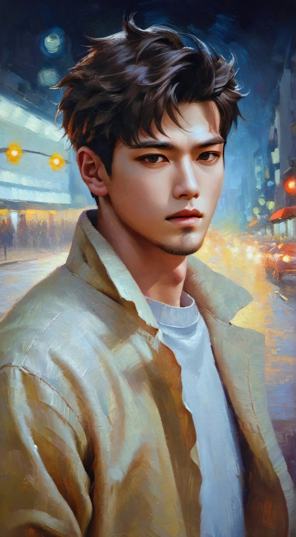 ai character: William background