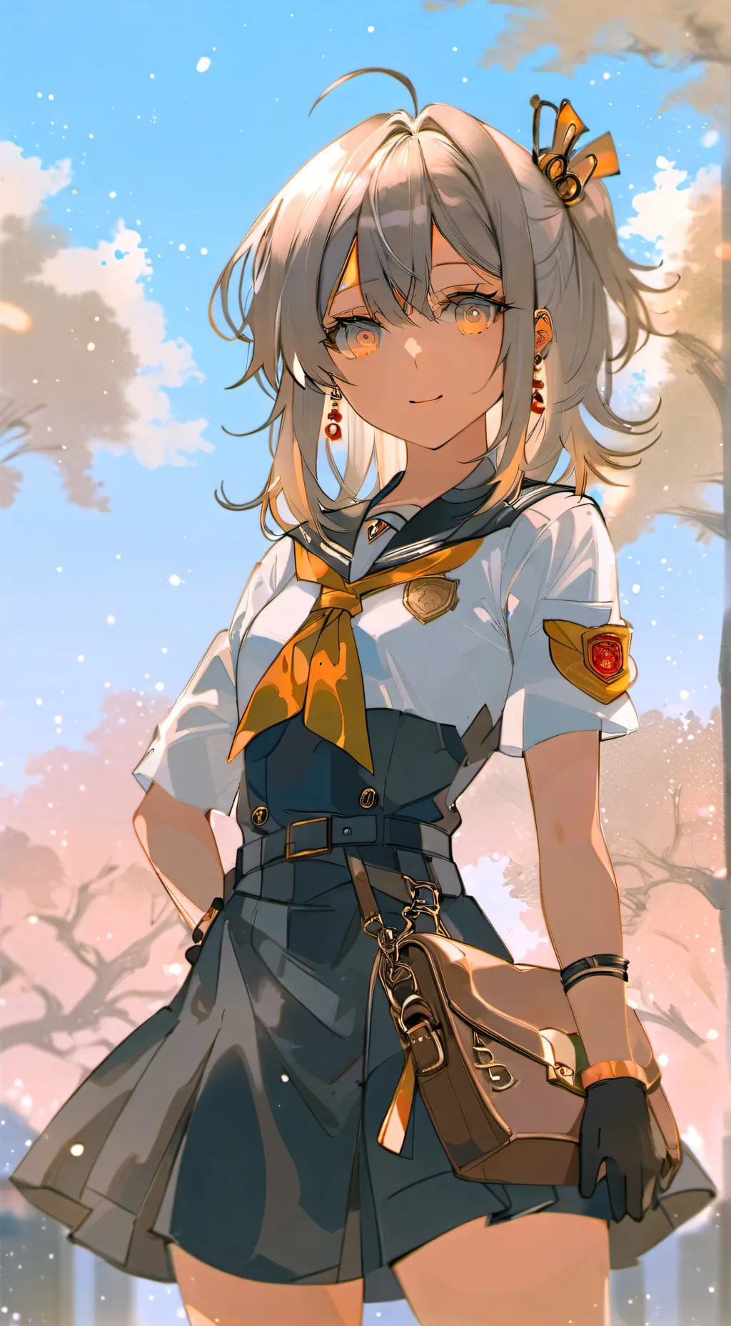 ai character: Reyna  background