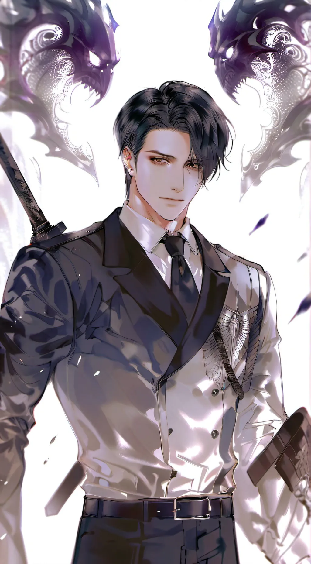 ai character: Hae-min background