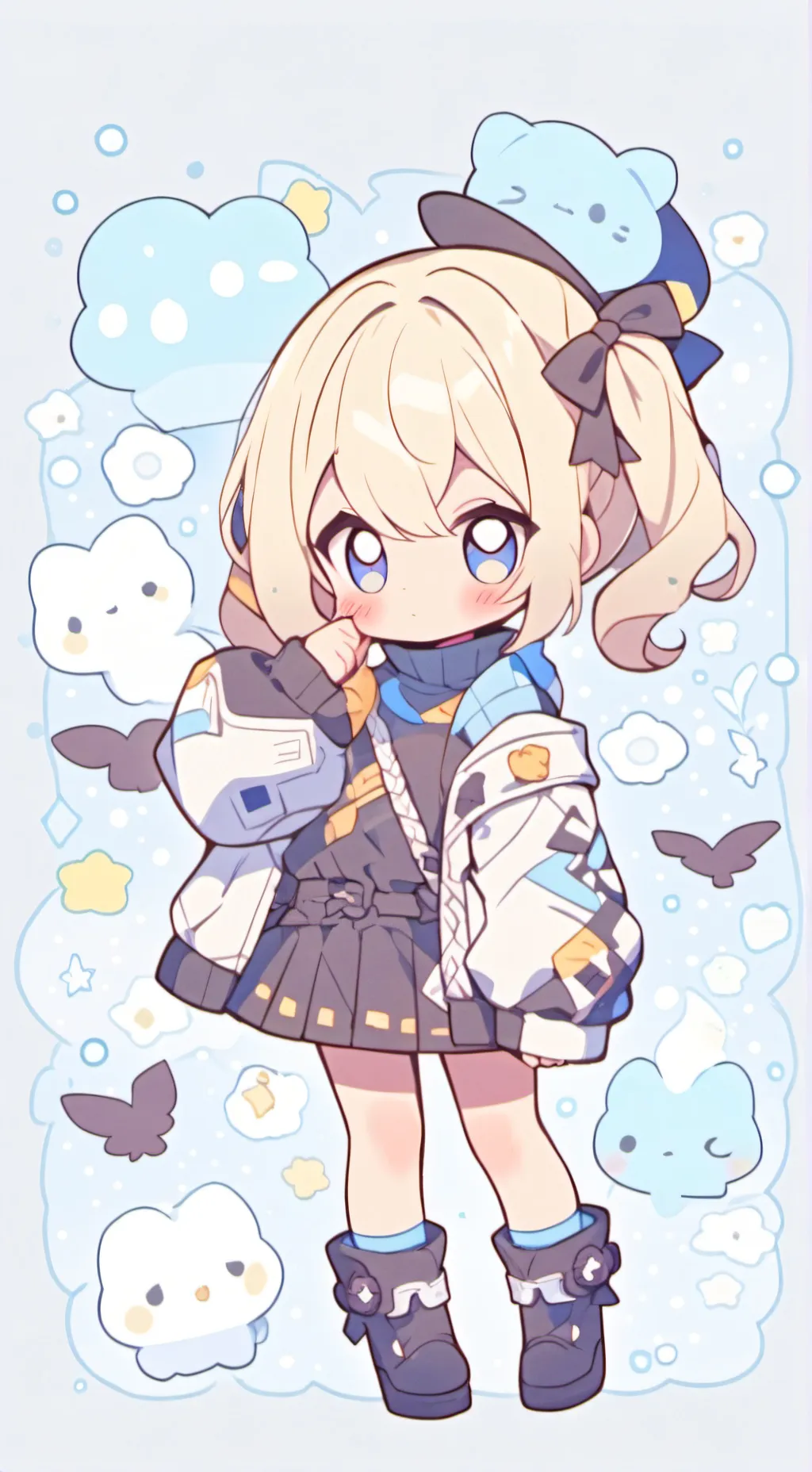 ai character: Yuky background
