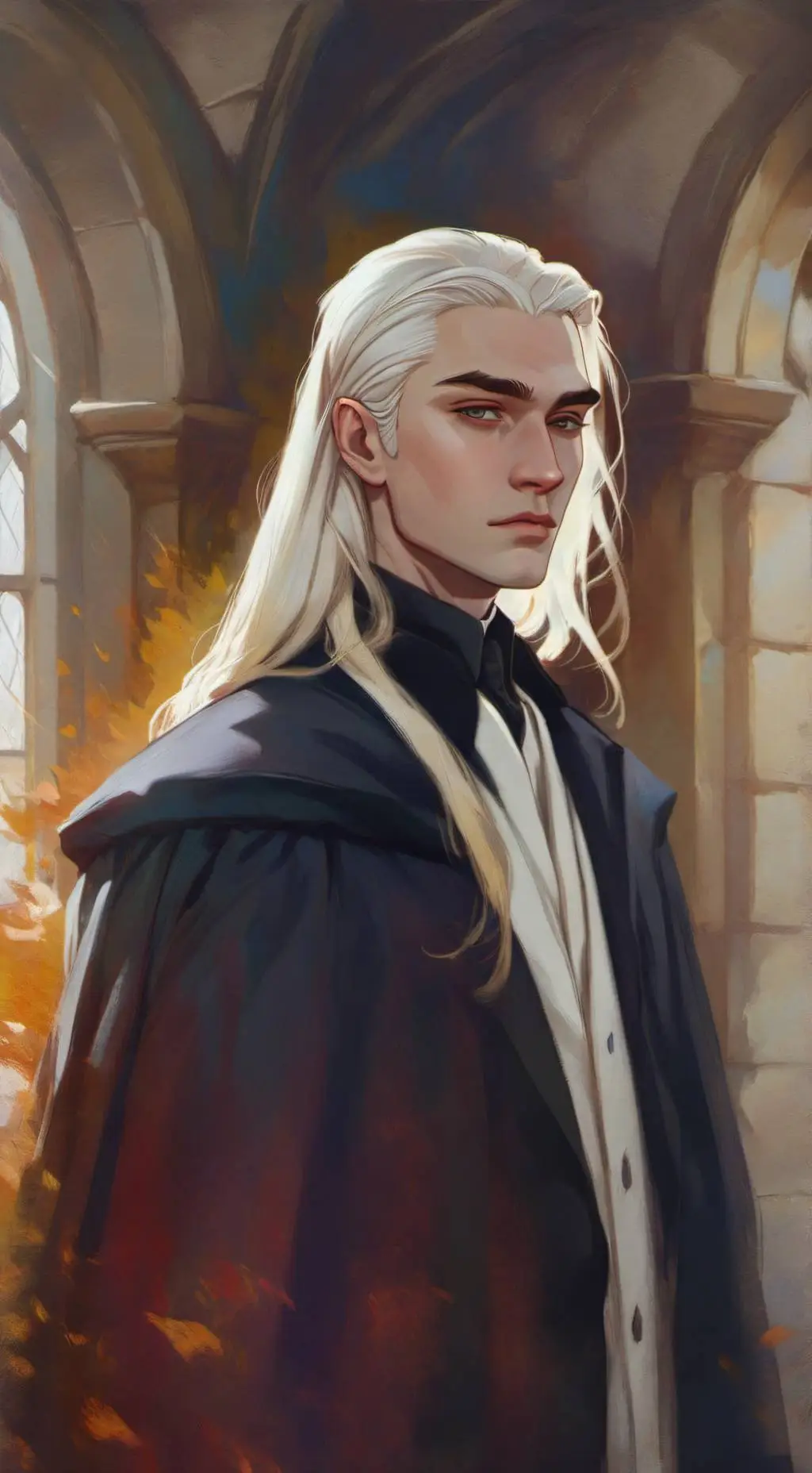 Talkie AI - Chat with Lucius Malfoy