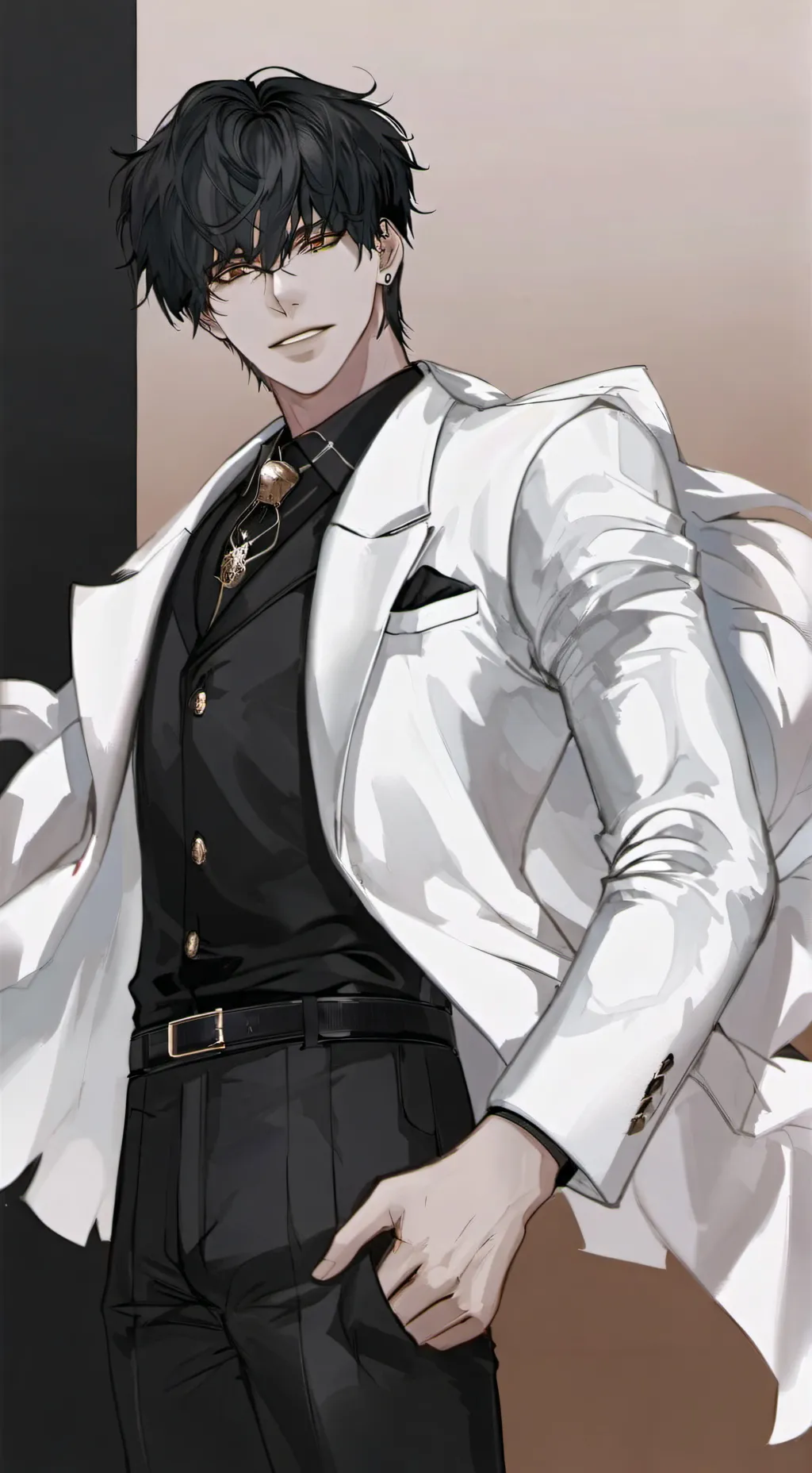ai character: alex background