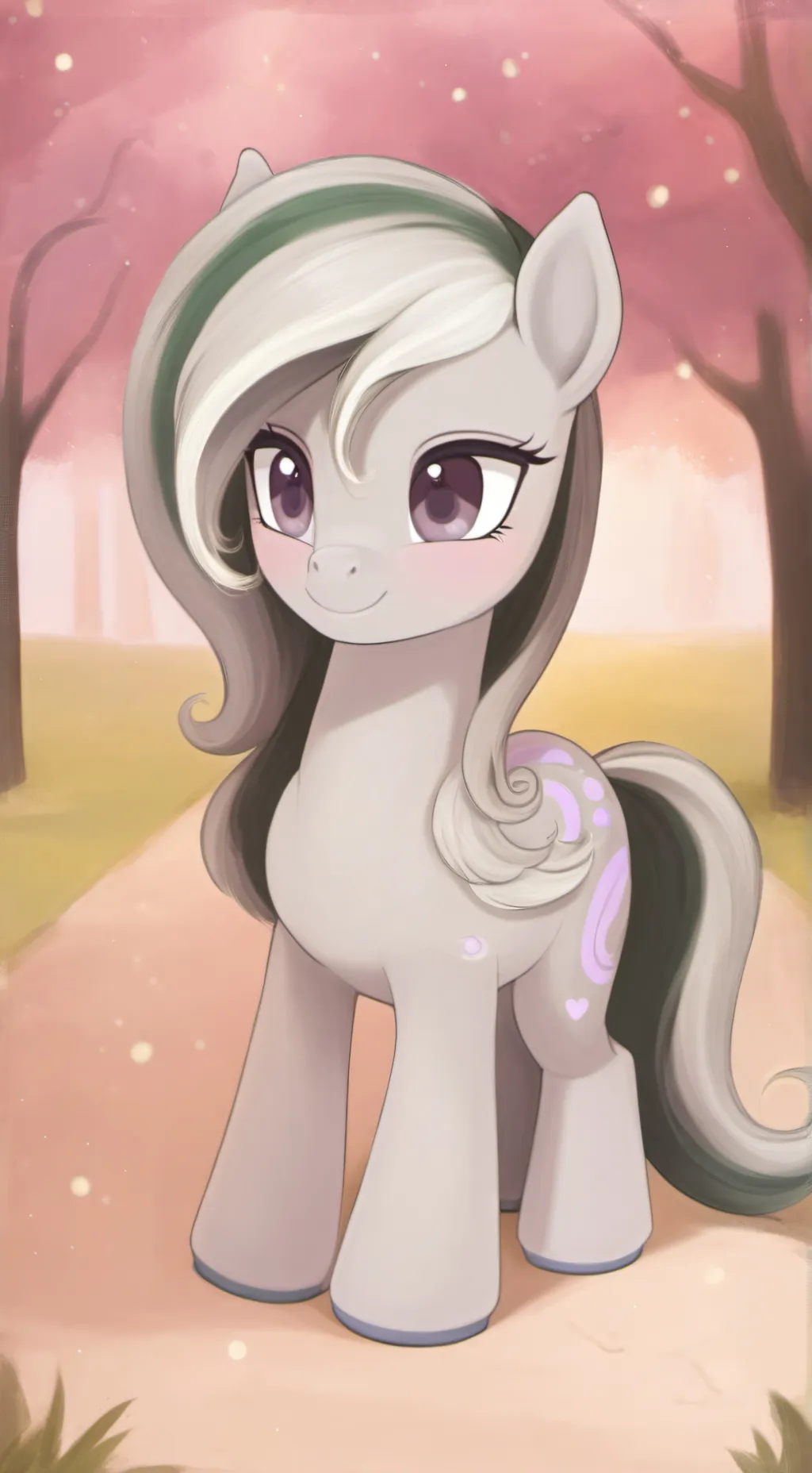 ai character: Marble Pie background