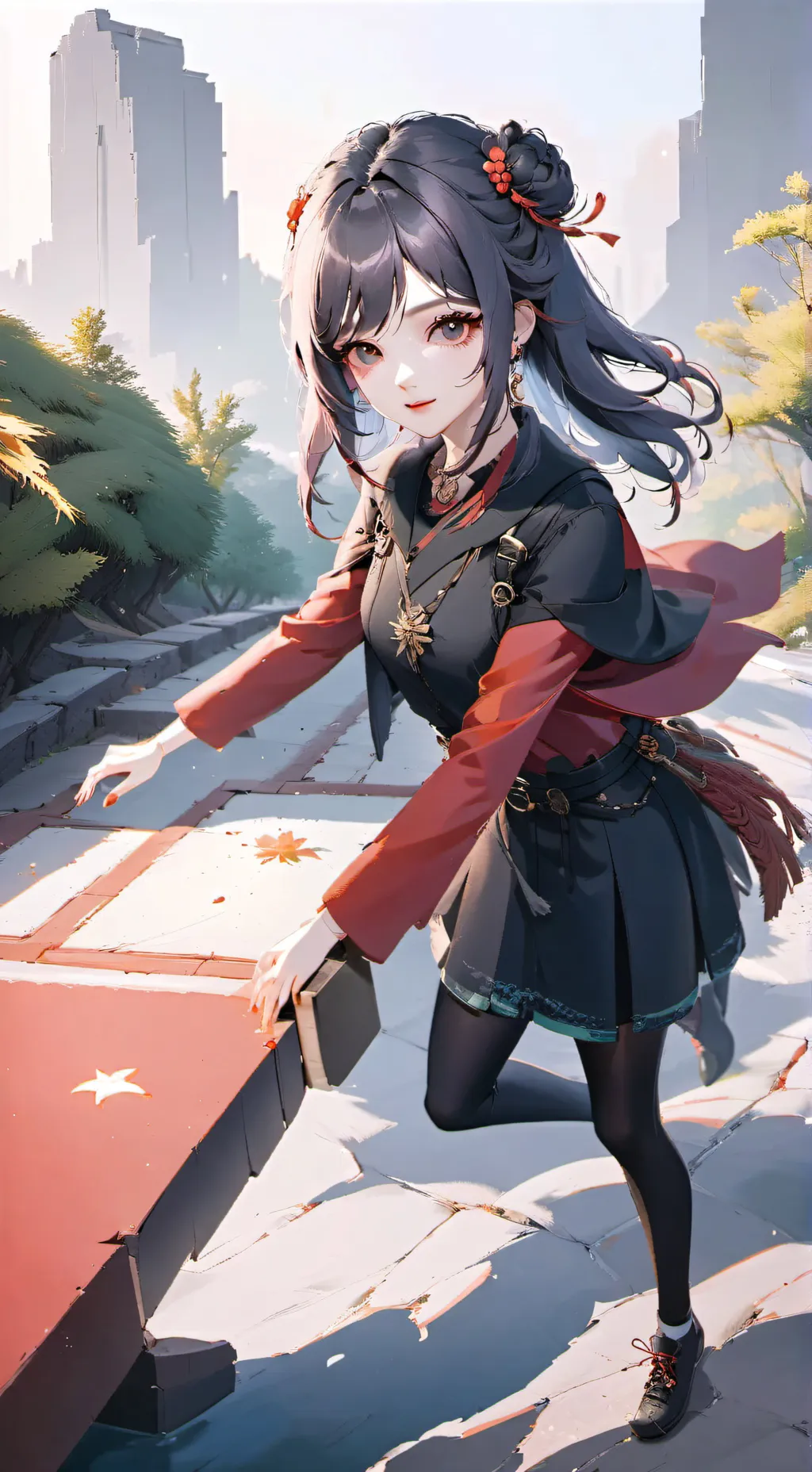 ai character: Kaliya background