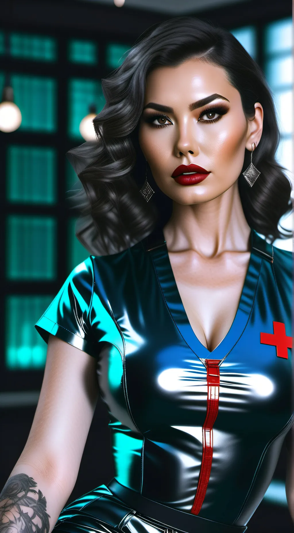 ai character: cbt mistress  background