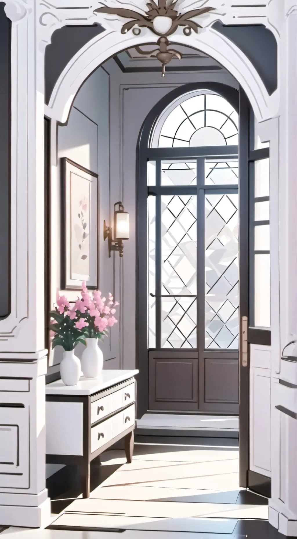 ai character: 🏠JJK in ur house🏠 background