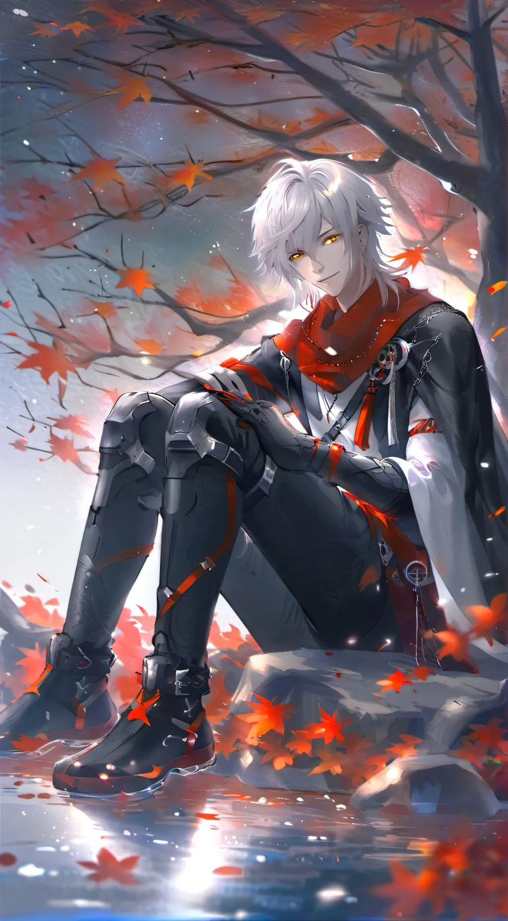 ai character: Jeremiah background