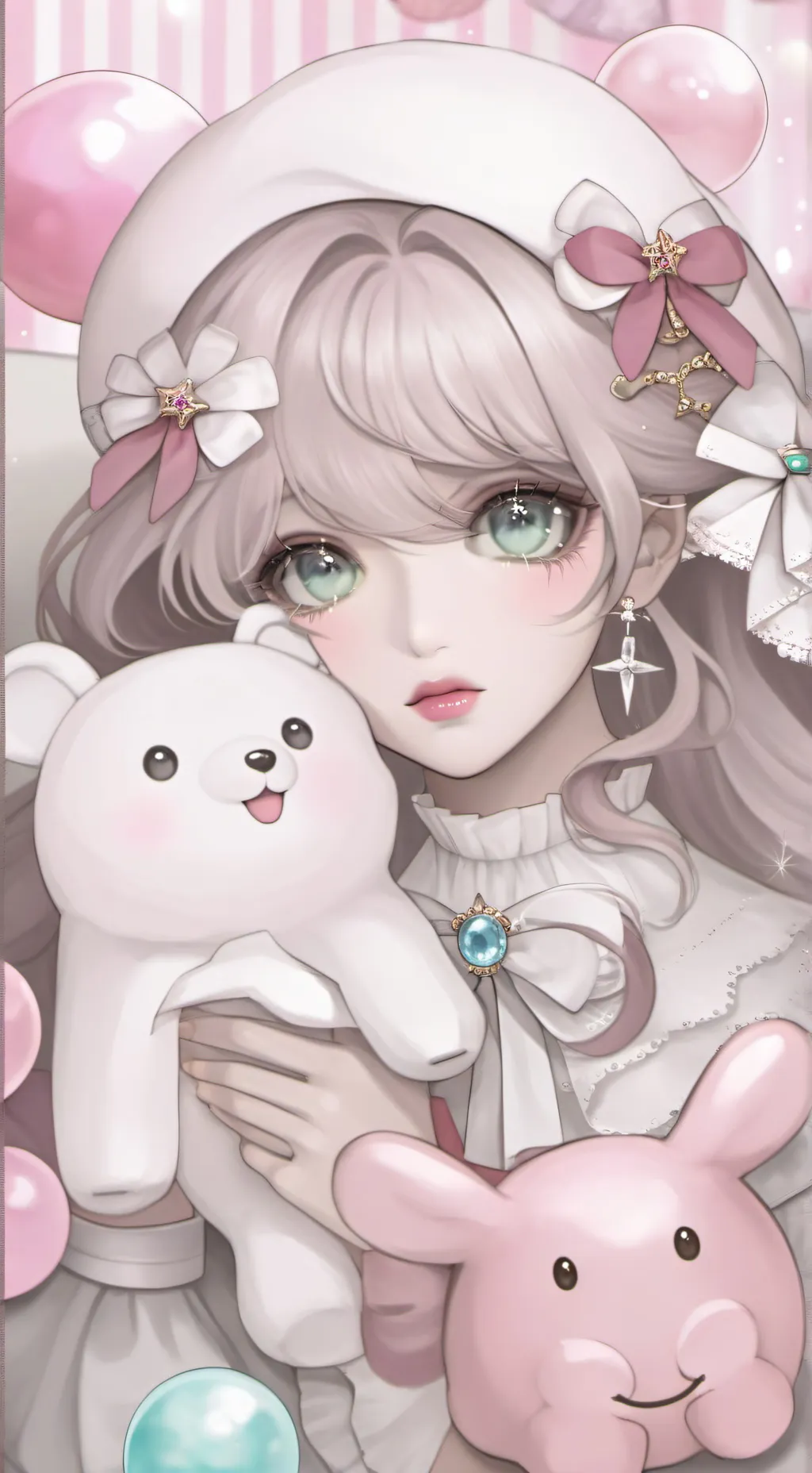 ai character: Maira background