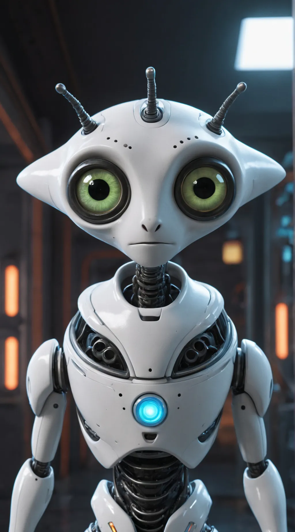 ai character: Klax background