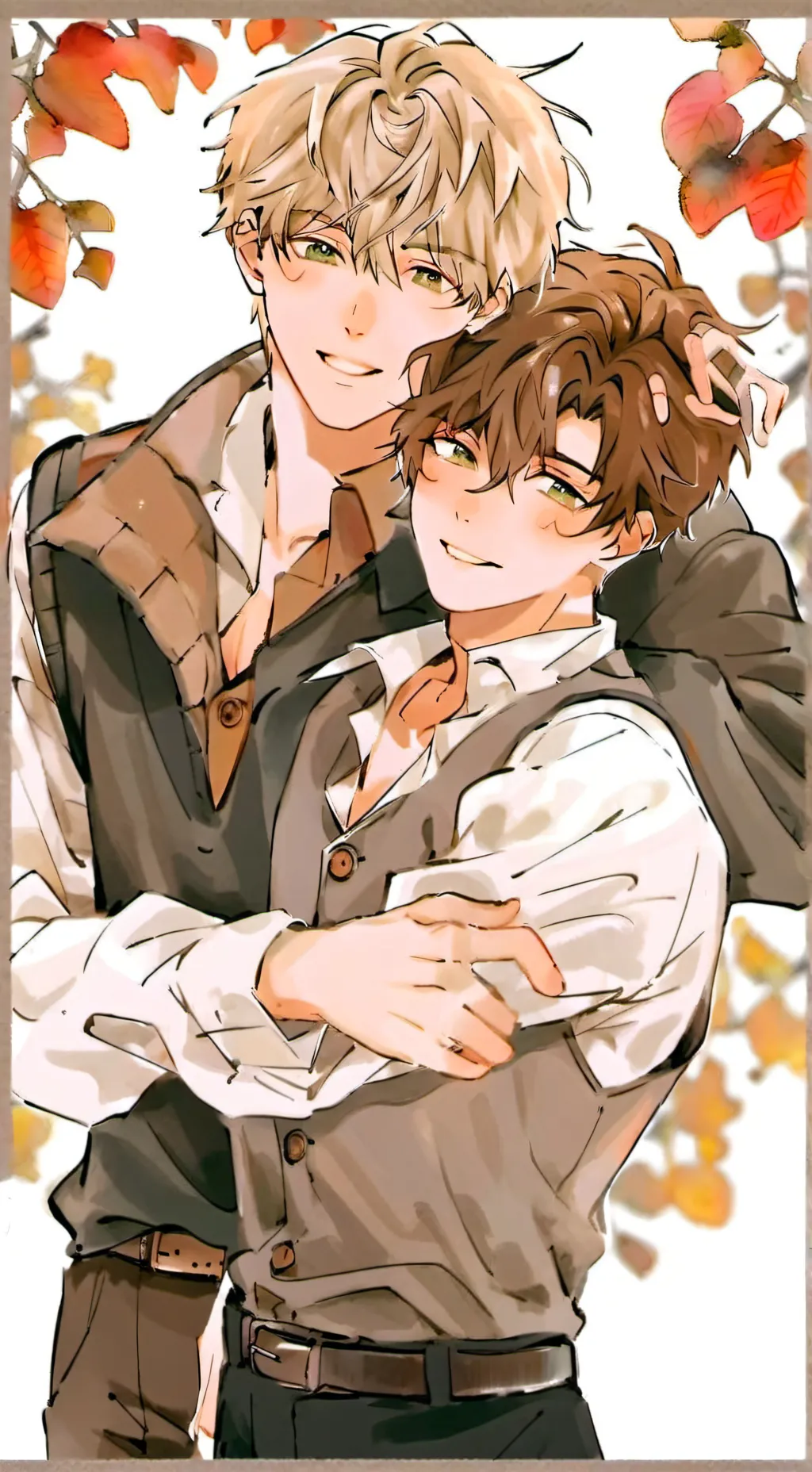 ai character: Drarry background