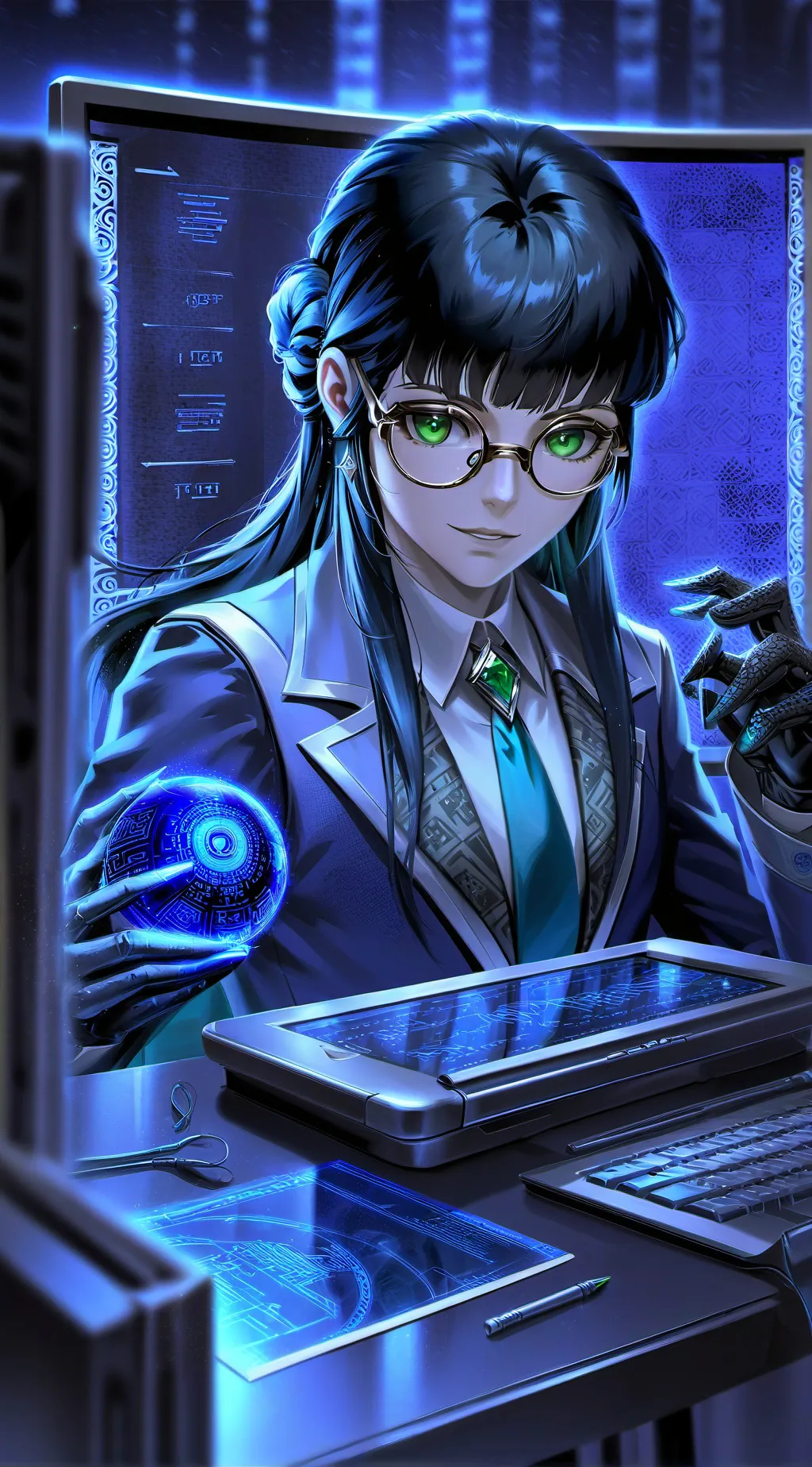 ai character: Eve background