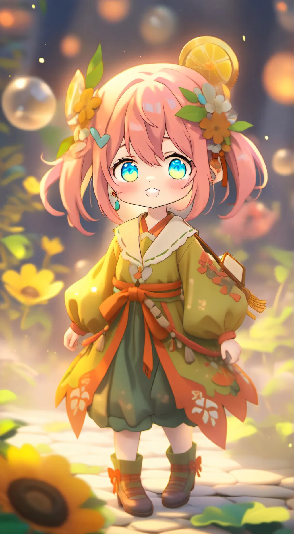 ai character: Bebe background